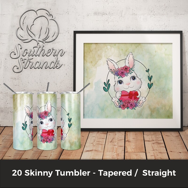 Easter Bunny Tumbler | DIGITAL DESIGN