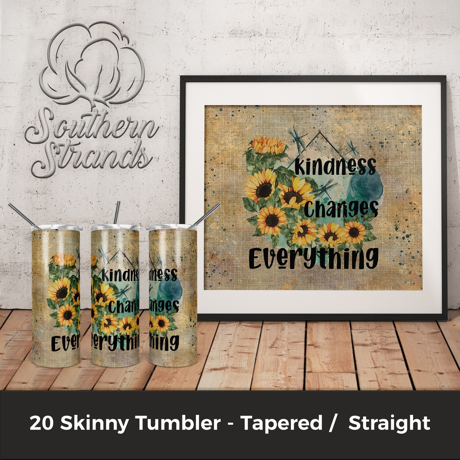 Kindness Changes Everything Tumbler | DIGITAL DESIGN