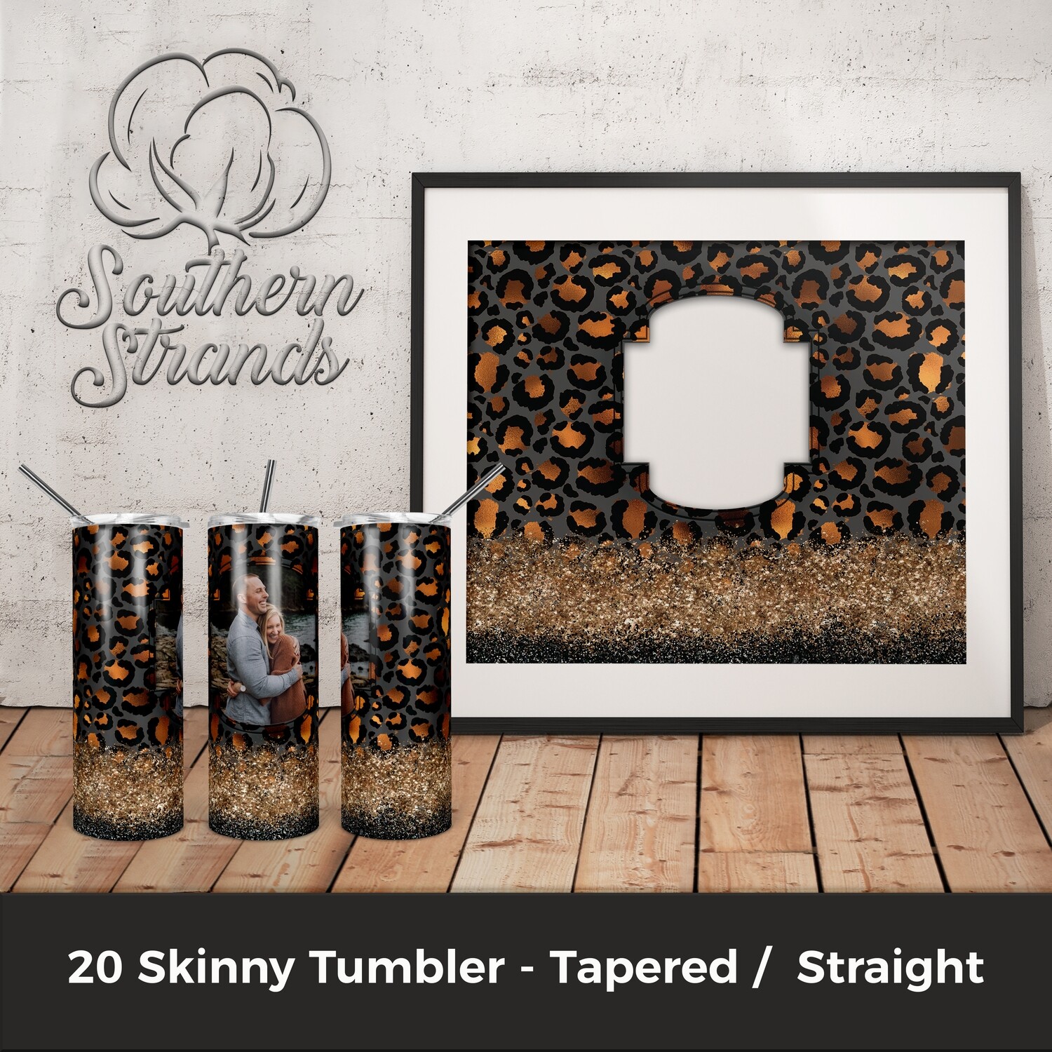 Embrace The Grace Photo Tumbler | DIGITAL DESIGN