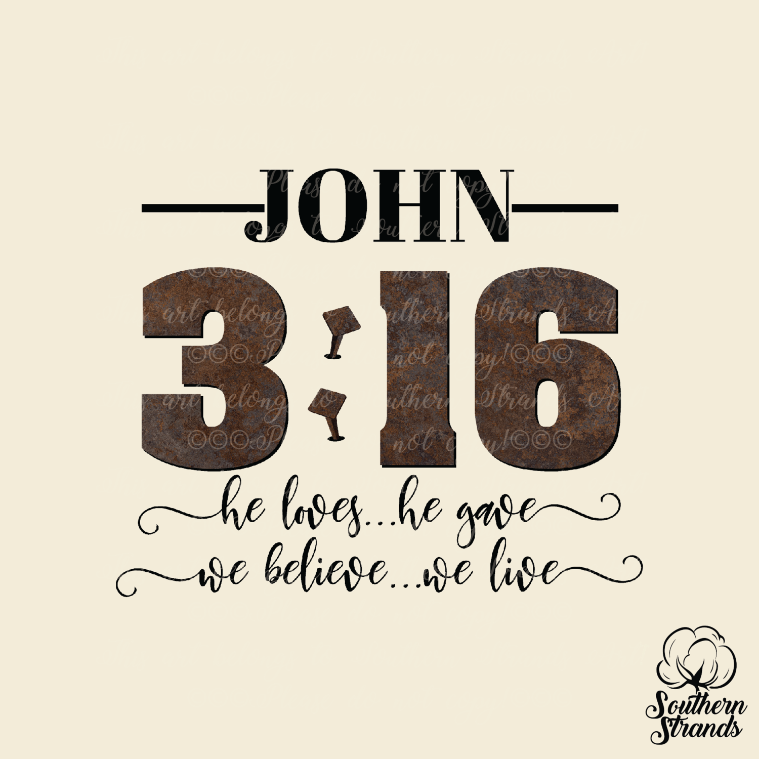 John 316 | DIGITAL DESIGN