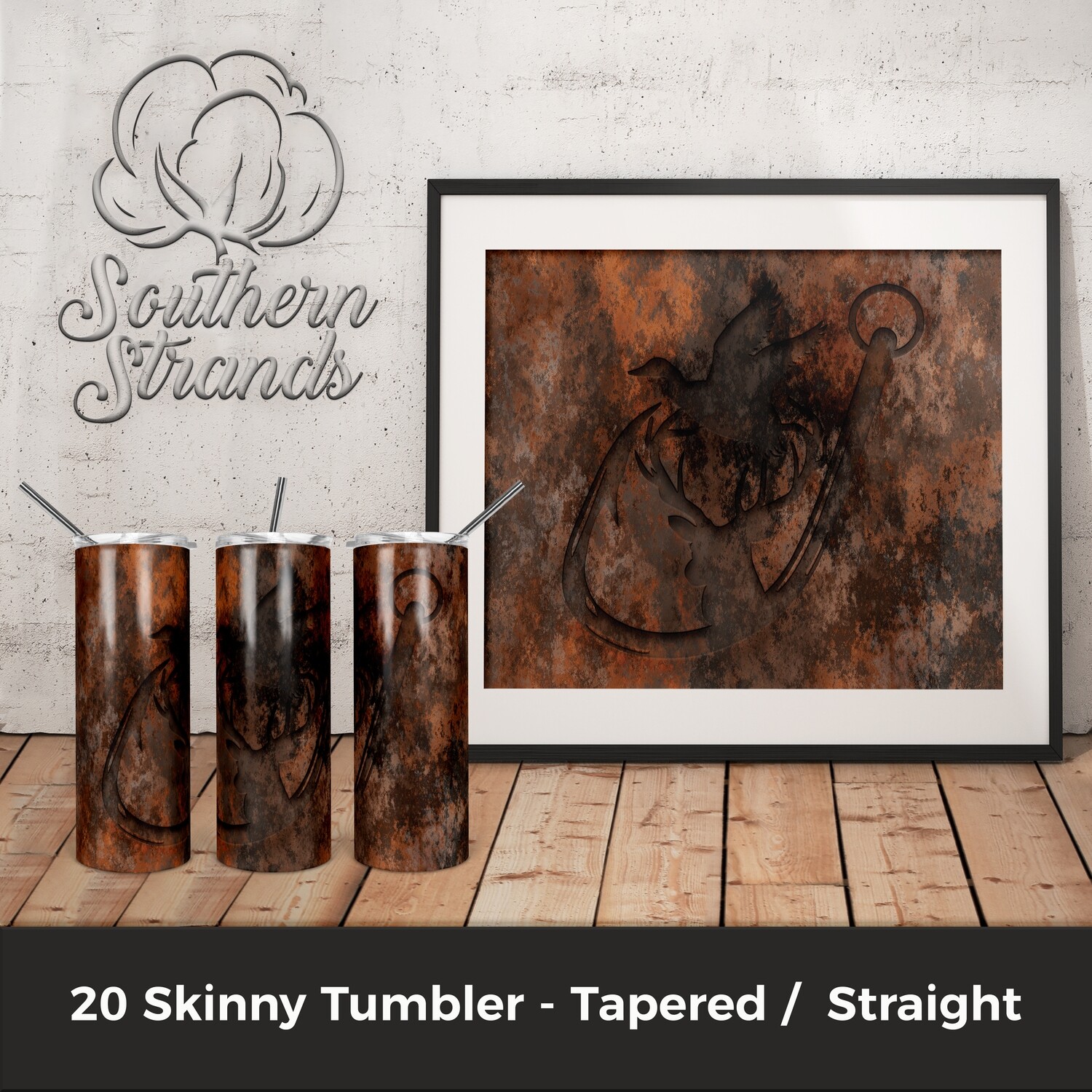 Rusty Duck Deer Hook Tumbler | DIGITAL DESIGN