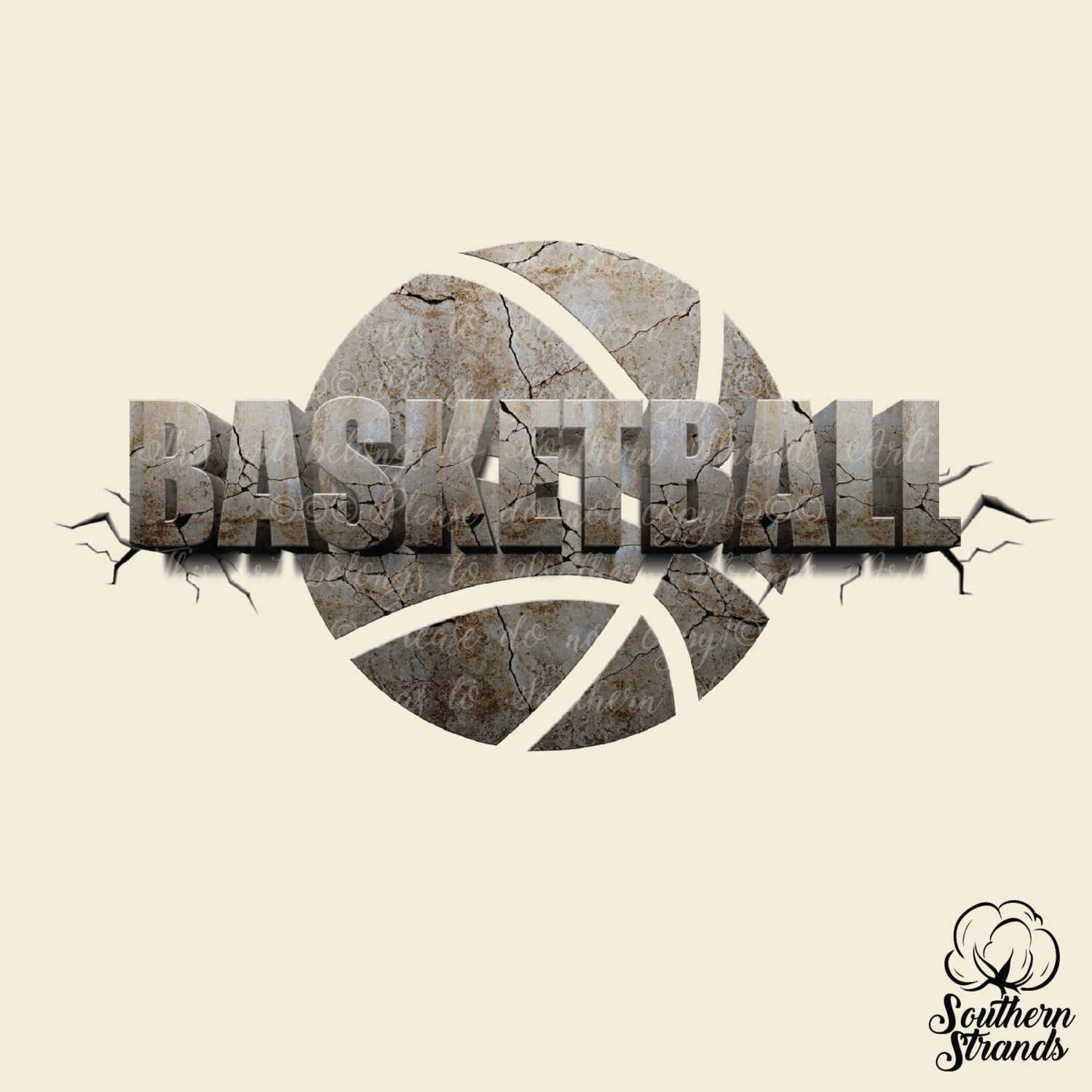 Cracked Sports - Basketball | DIGITAL DESIGN