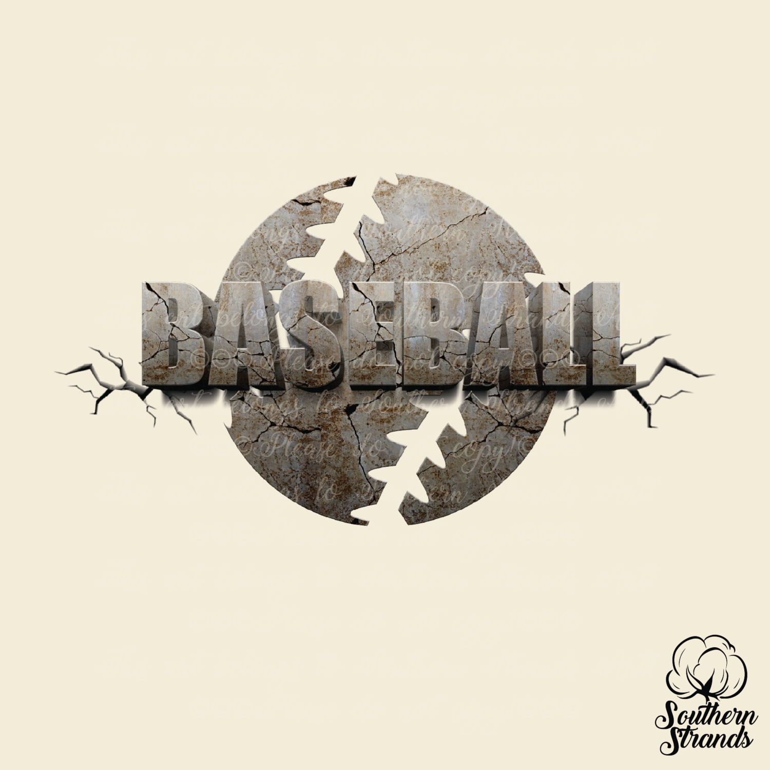 Cracked Sports - Baseball | DIGITAL DESIGN