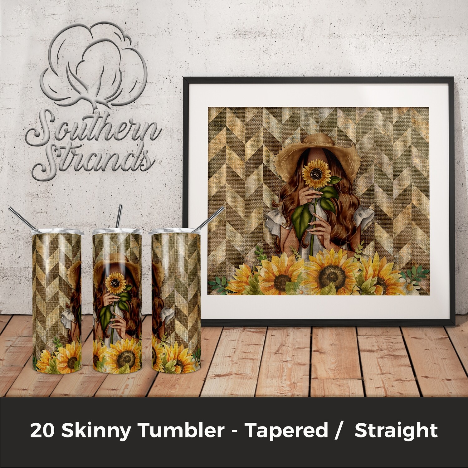 Girls of Summer Tumbler 2 | DIGITAL DESIGN