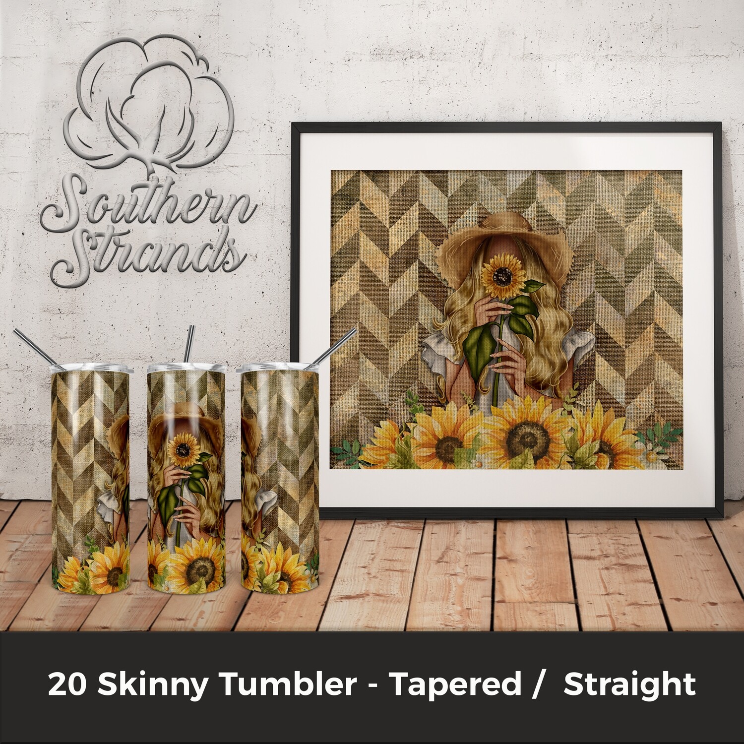 Girls of Summer Tumbler 1 | DIGITAL DESIGN