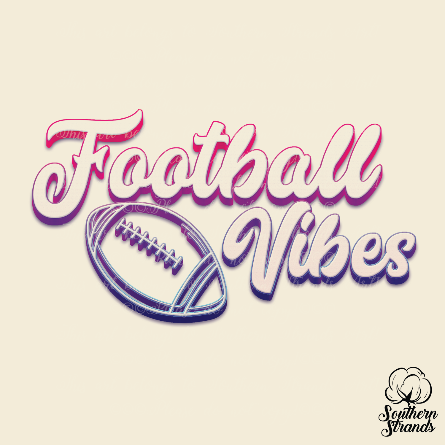 Sports Vibes - Football | DIGITAL DESIGN