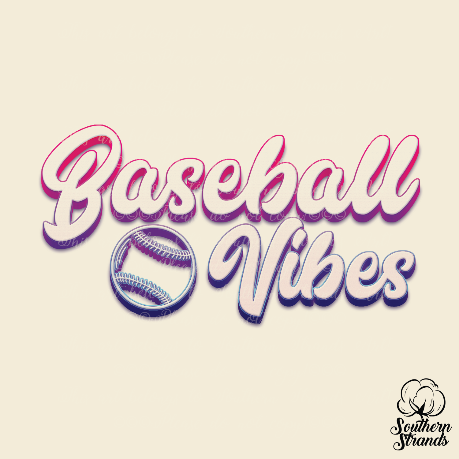 Sports Vibes - Baseball | DIGITAL DESIGN