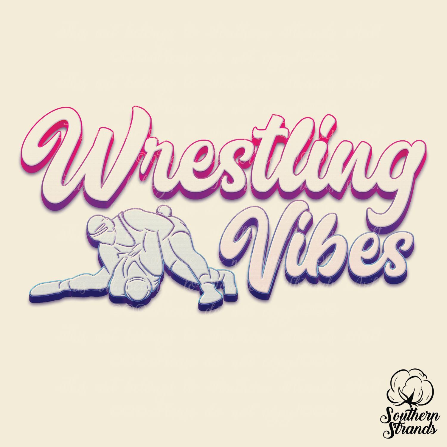 Sports Vibes - Wrestling | DIGITAL DESIGN