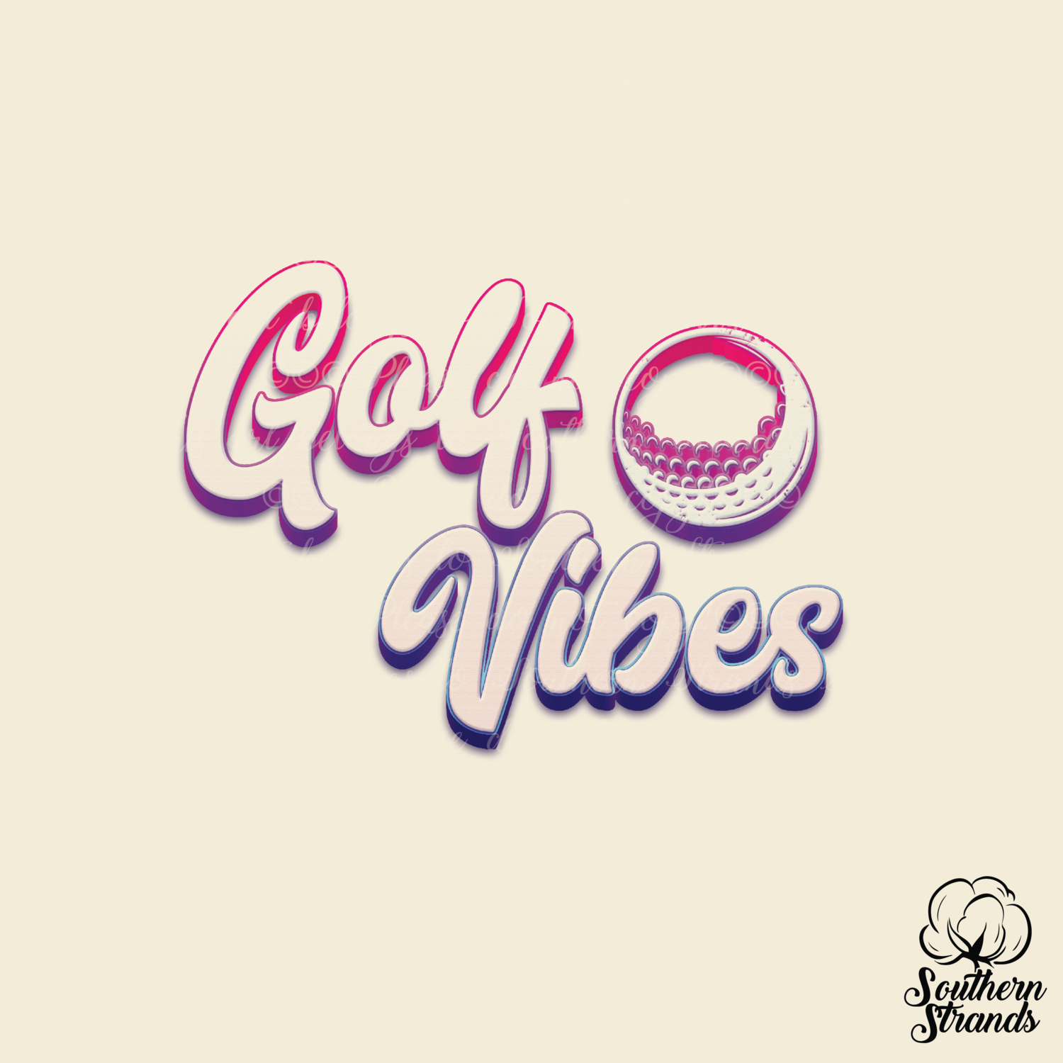 Sports Vibes - Golf | DIGITAL DESIGN