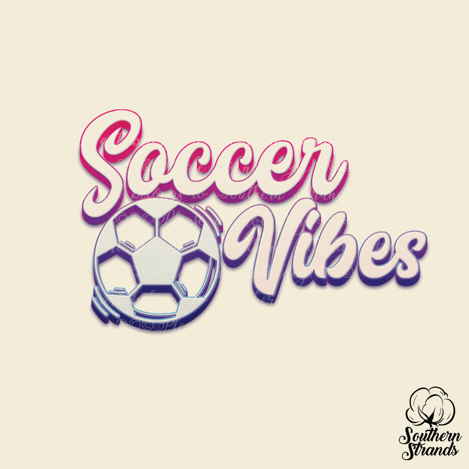 Sports Vibes - Soccer | DIGITAL DESIGN