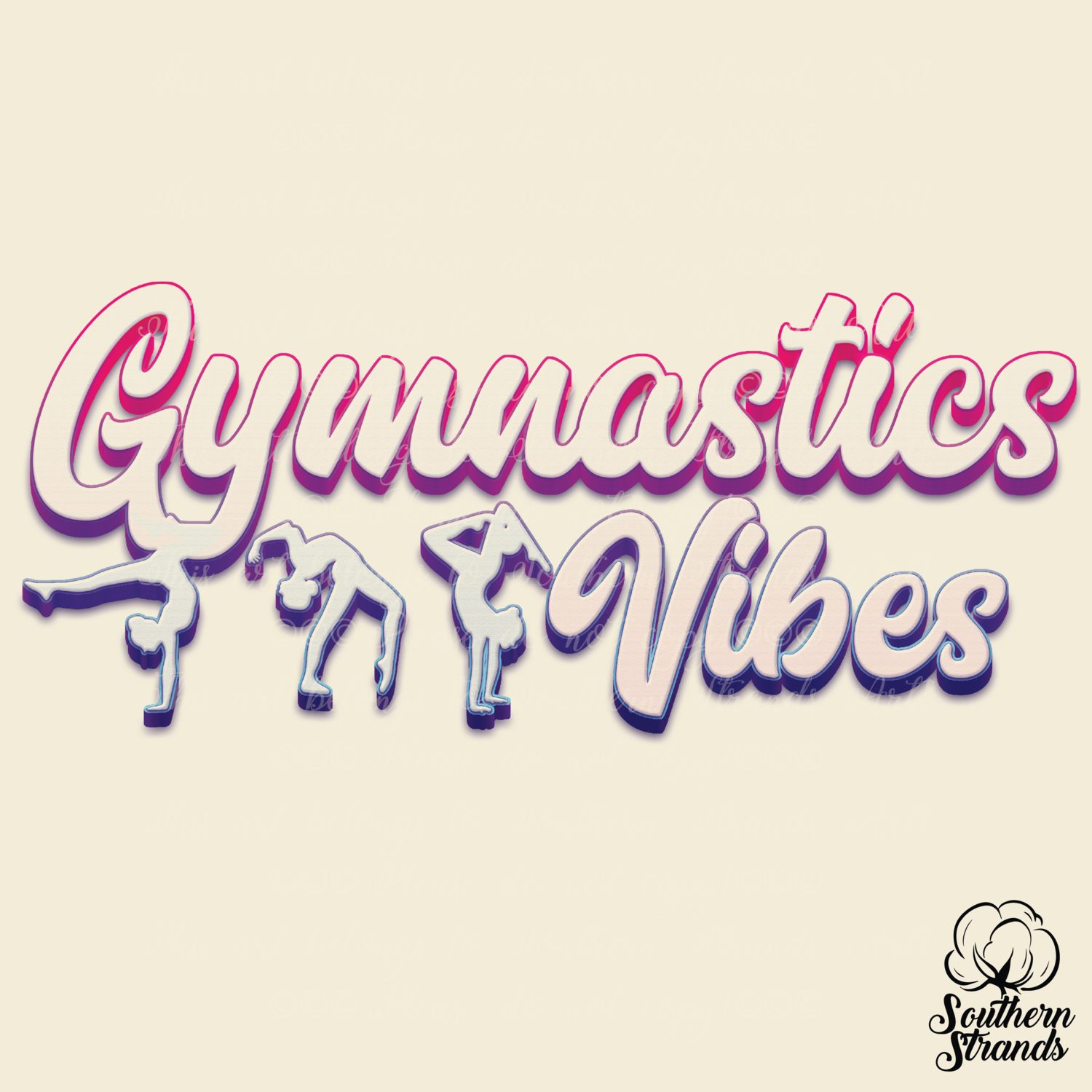 Sports Vibes - Gymnastics | DIGITAL DESIGN