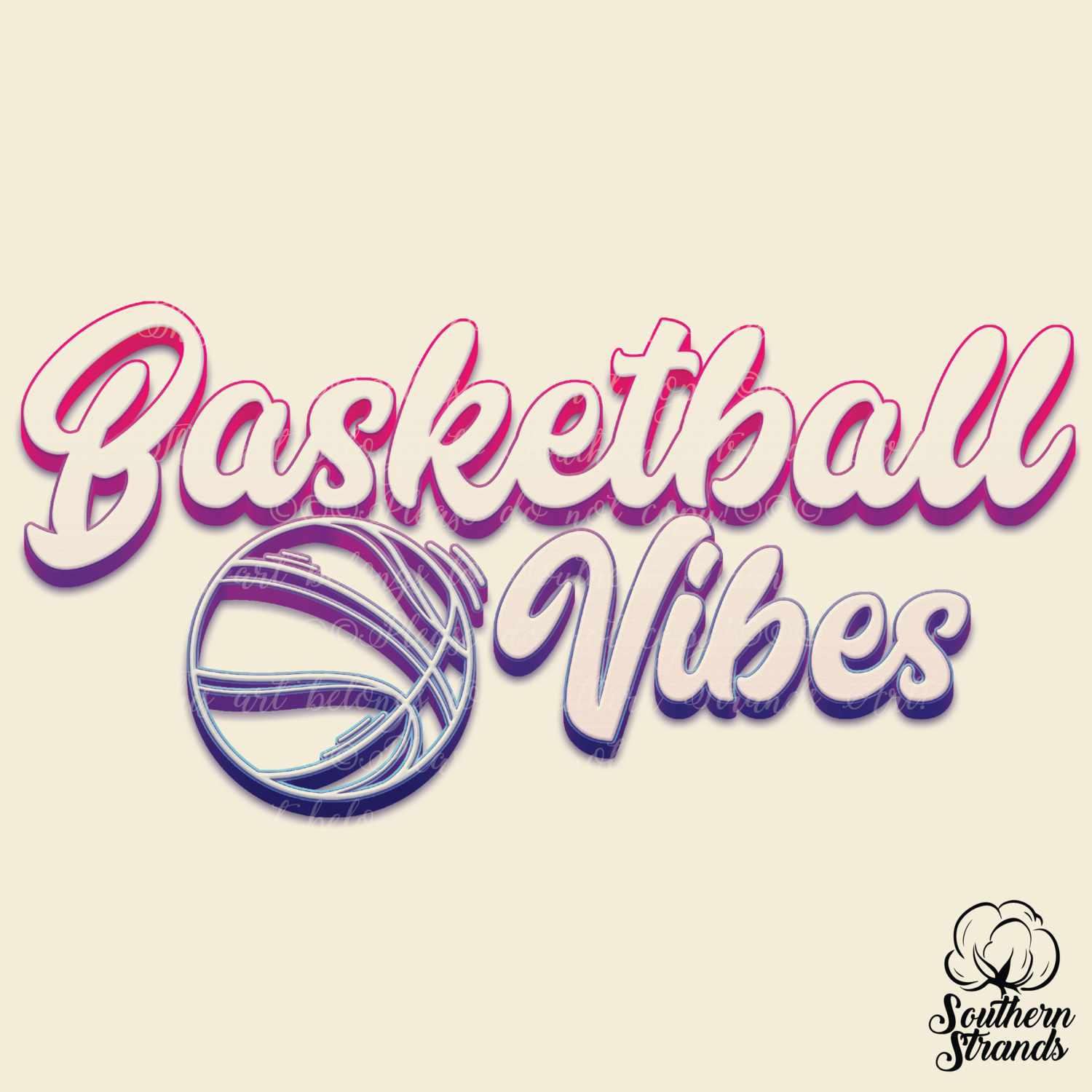 Sports Vibes - Basketball | DIGITAL DESIGN