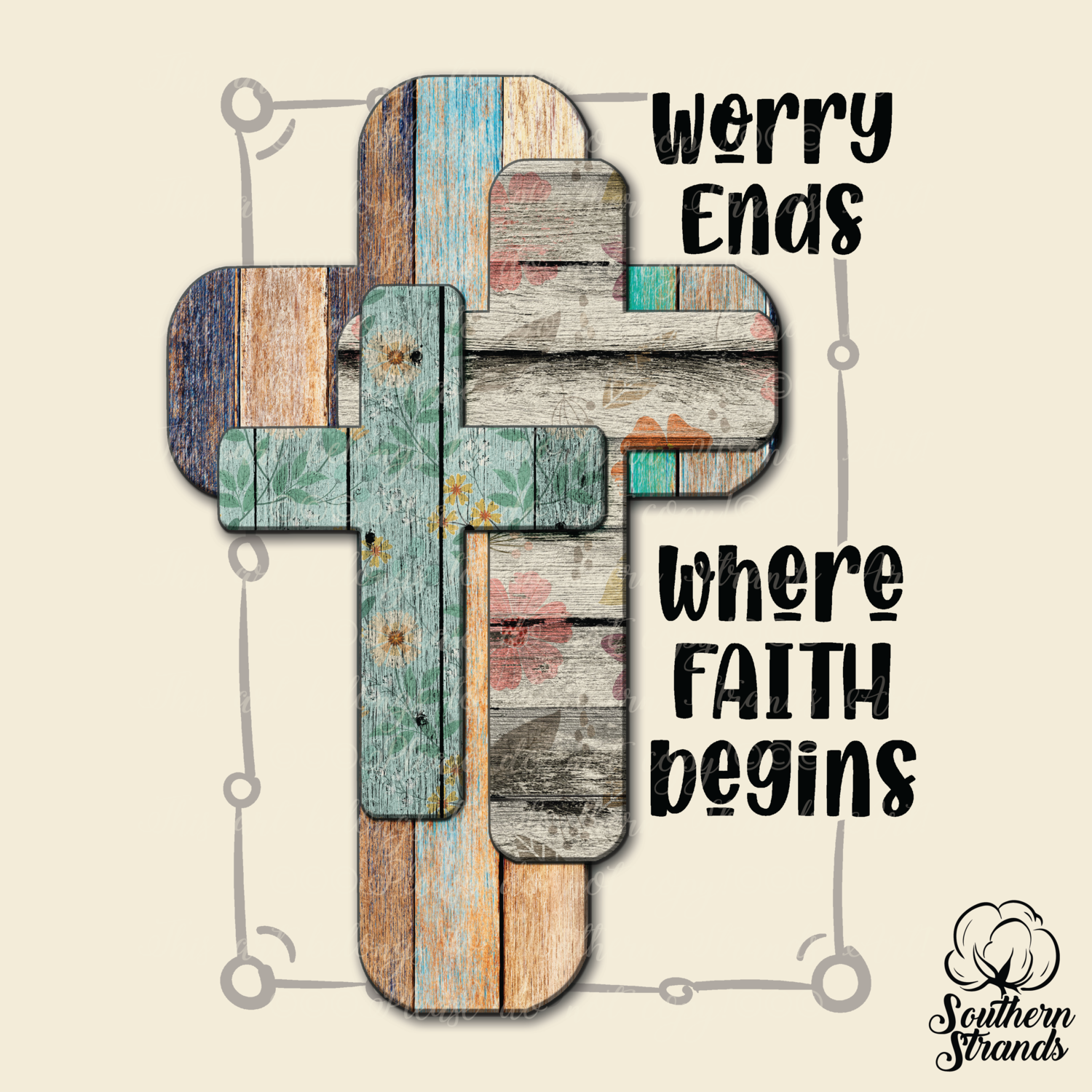 Where Faith Begins | DIGITAL DESIGN