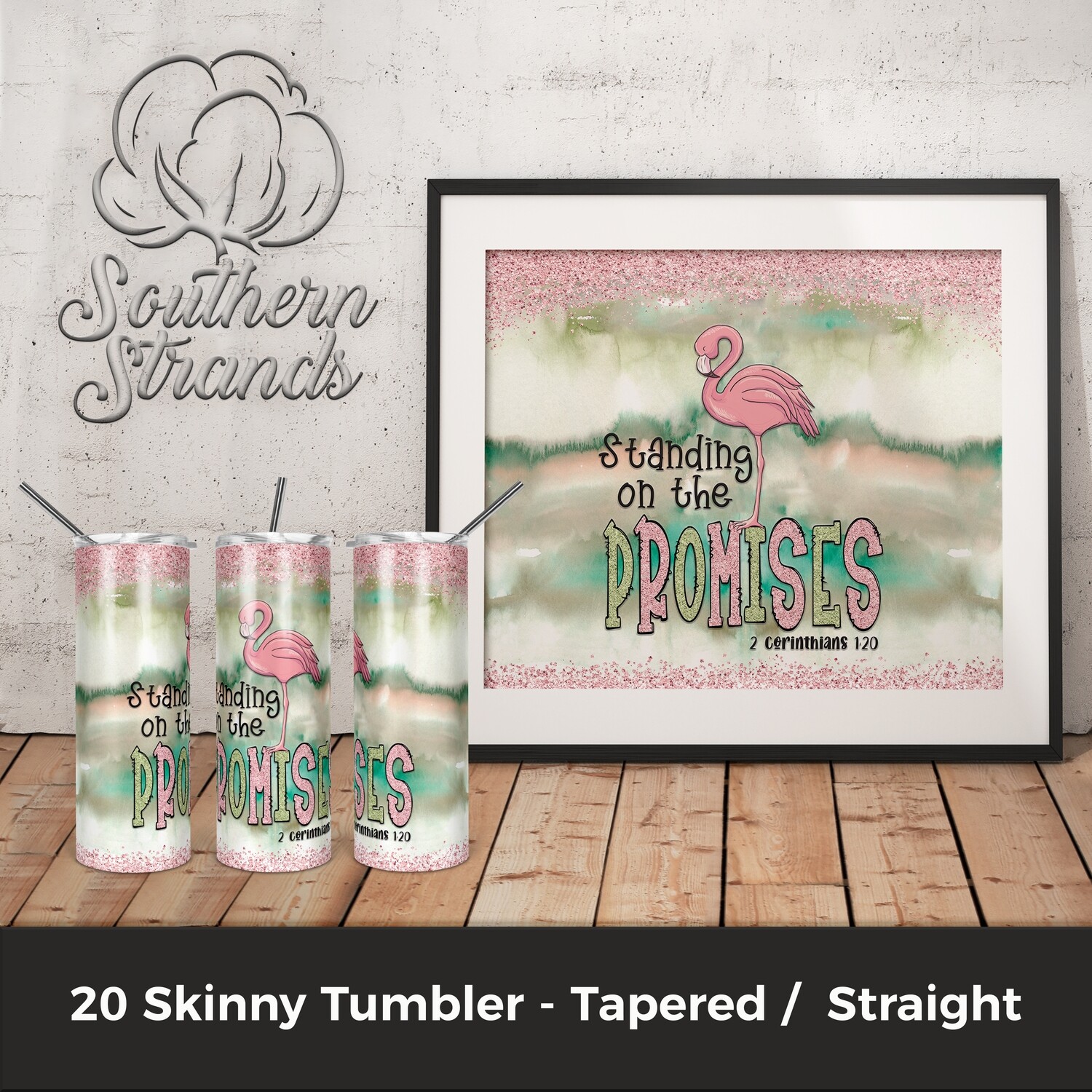 Standing On The Promises Tumbler | DIGITAL DESIGN