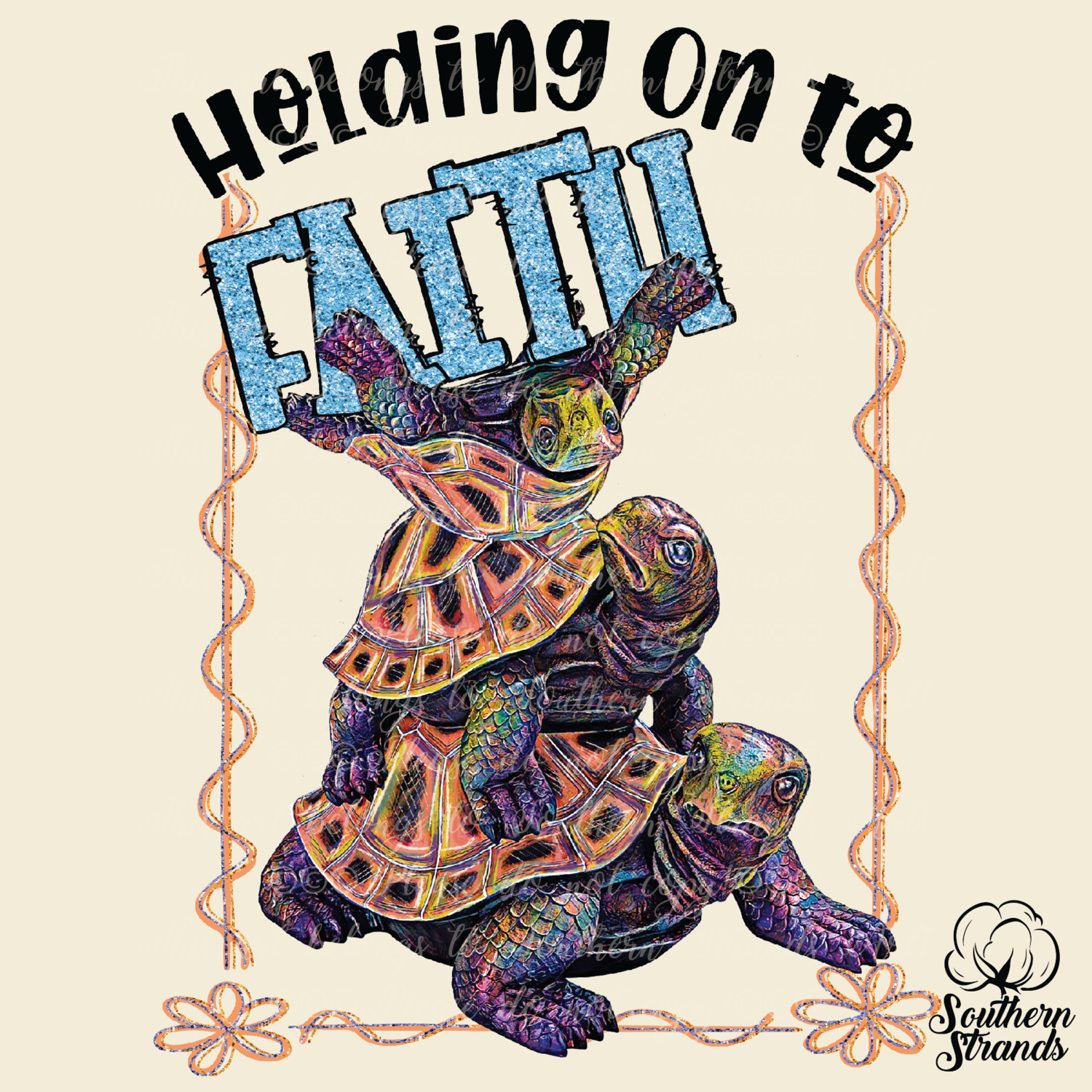 Holding On To Faith | DIGITAL DESIGN