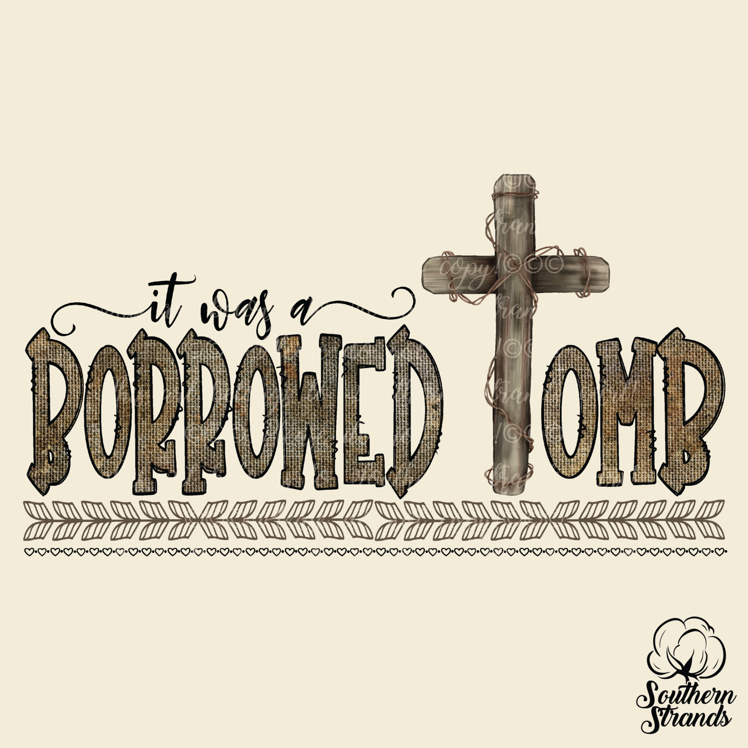 It was a Borrowed Tomb | DIGITAL DESIGN
