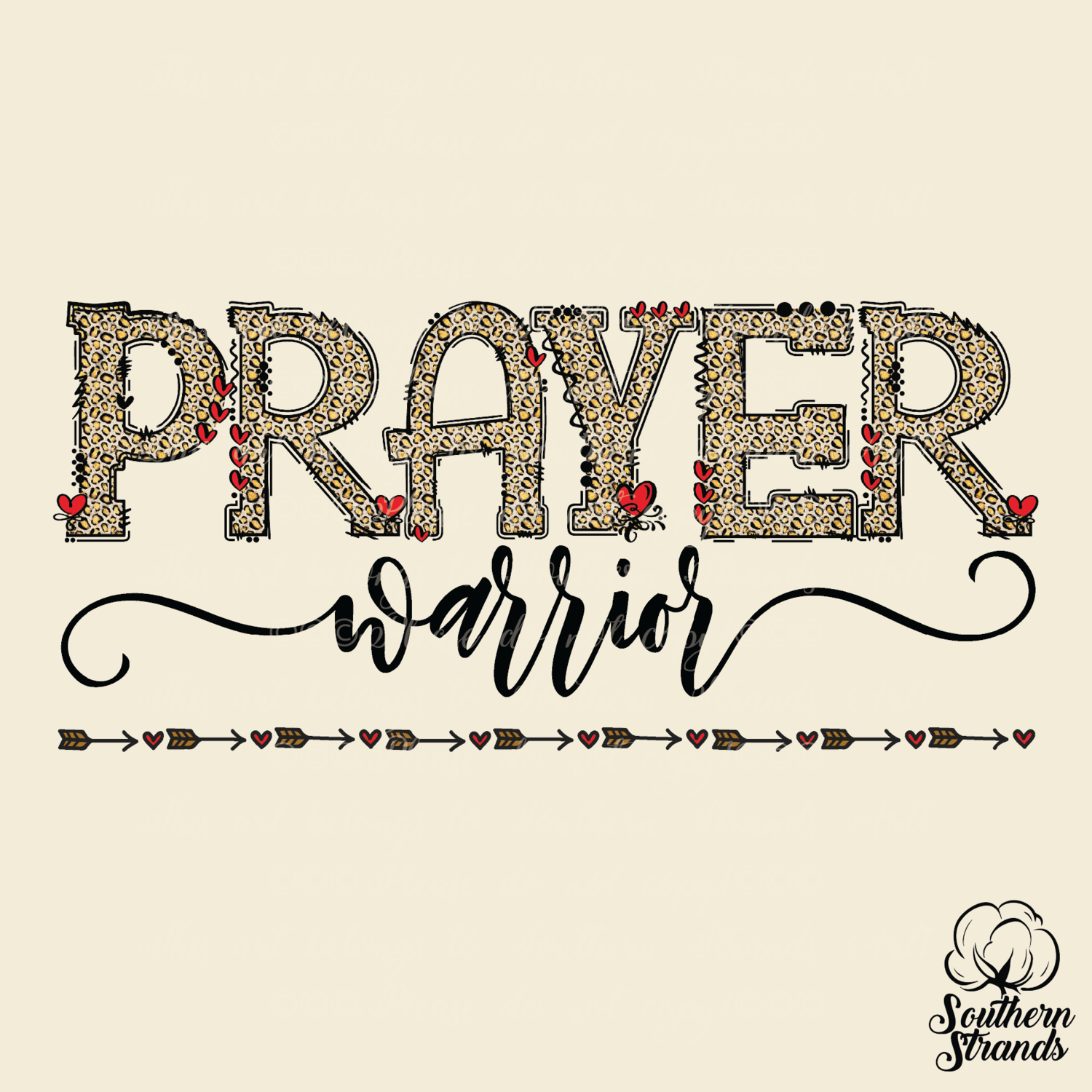 Prayer Warrior | DIGITAL DESIGN