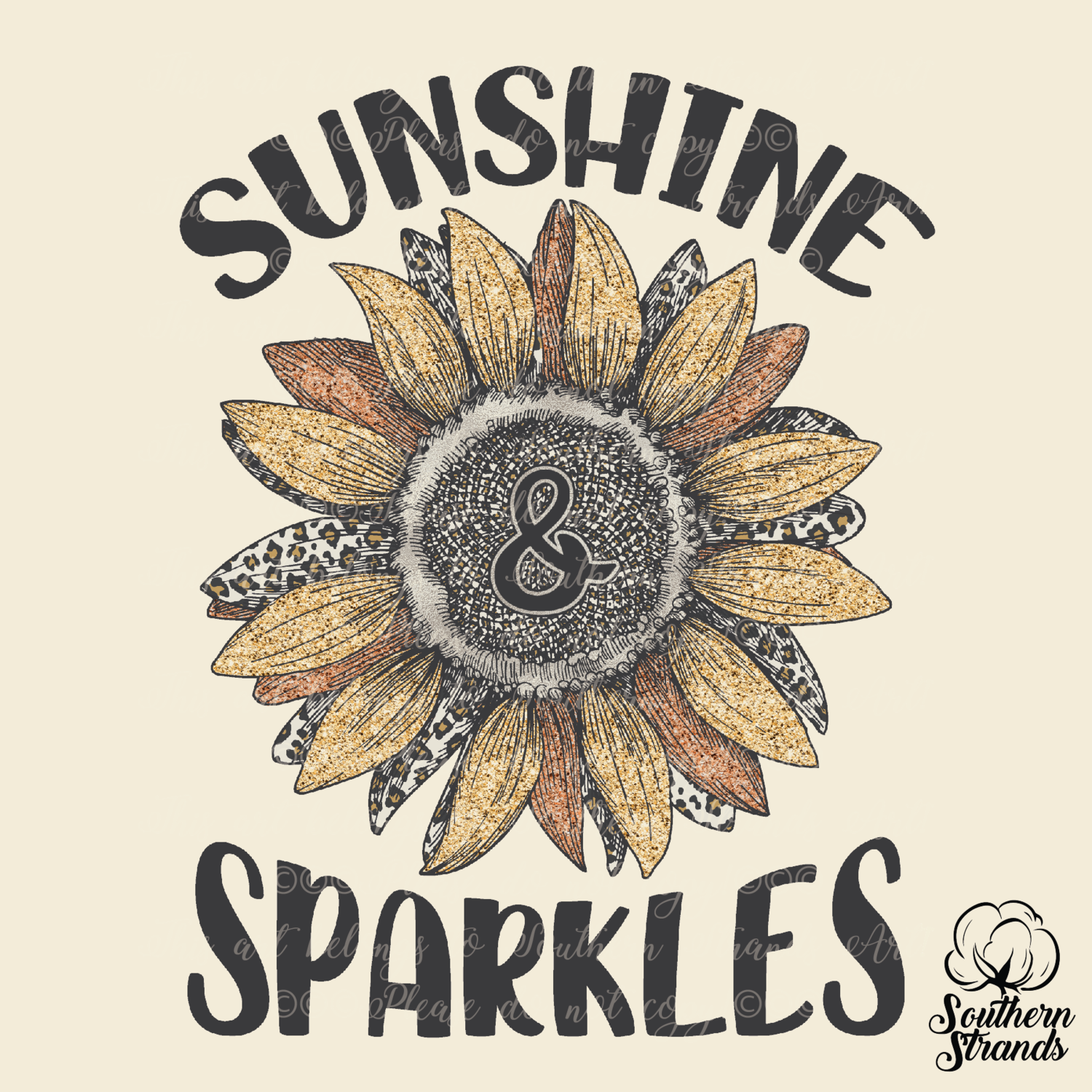 Sunshine and Sparkles | DIGITAL DESIGN