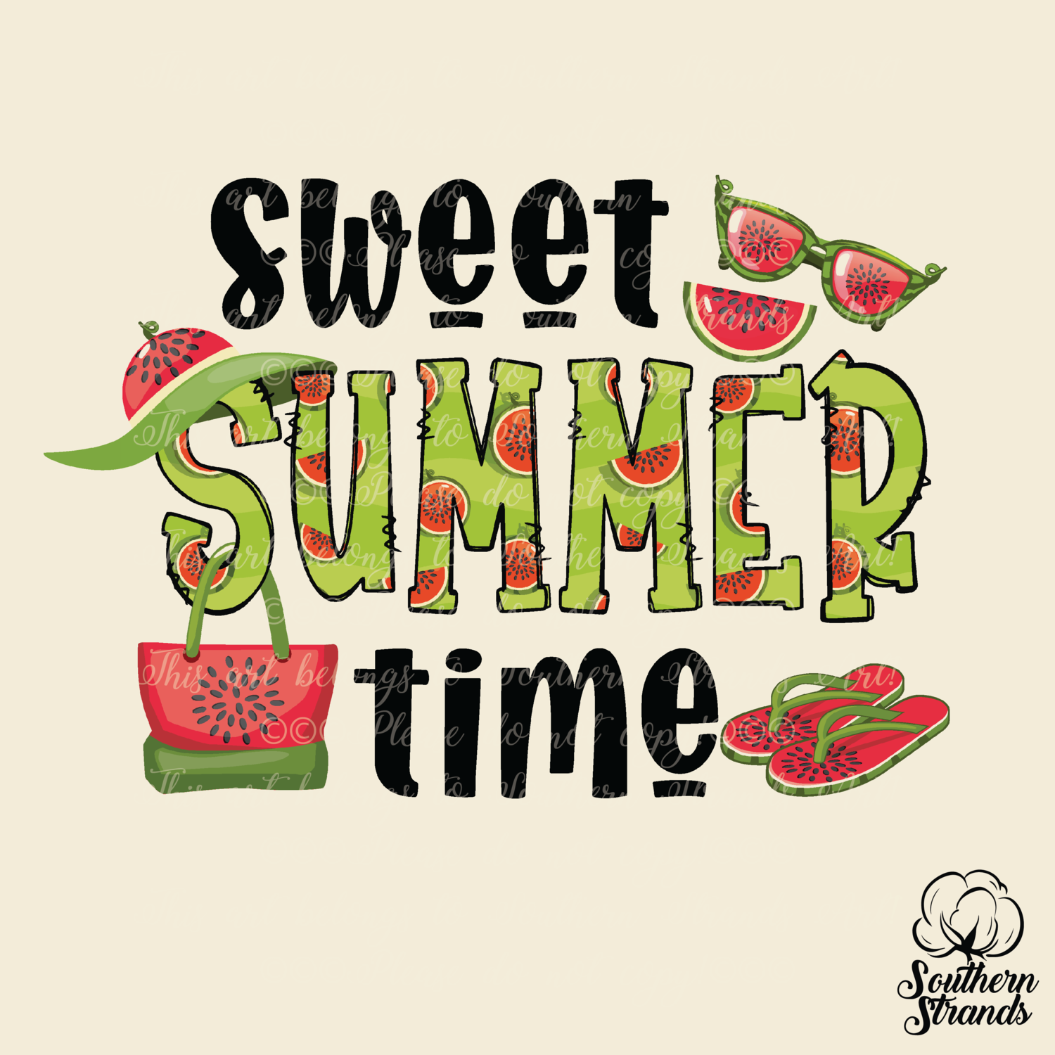 Sweet Summer Time | DIGITAL DESIGN