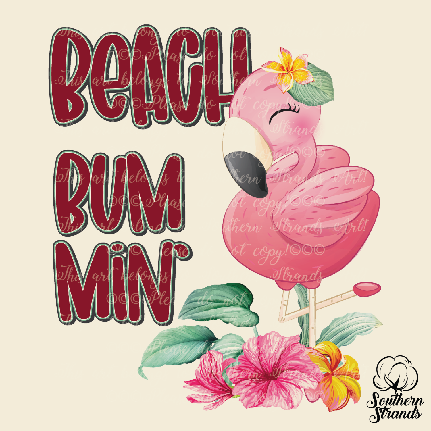 Beach Bummin&#39; | DIGITAL DESIGN