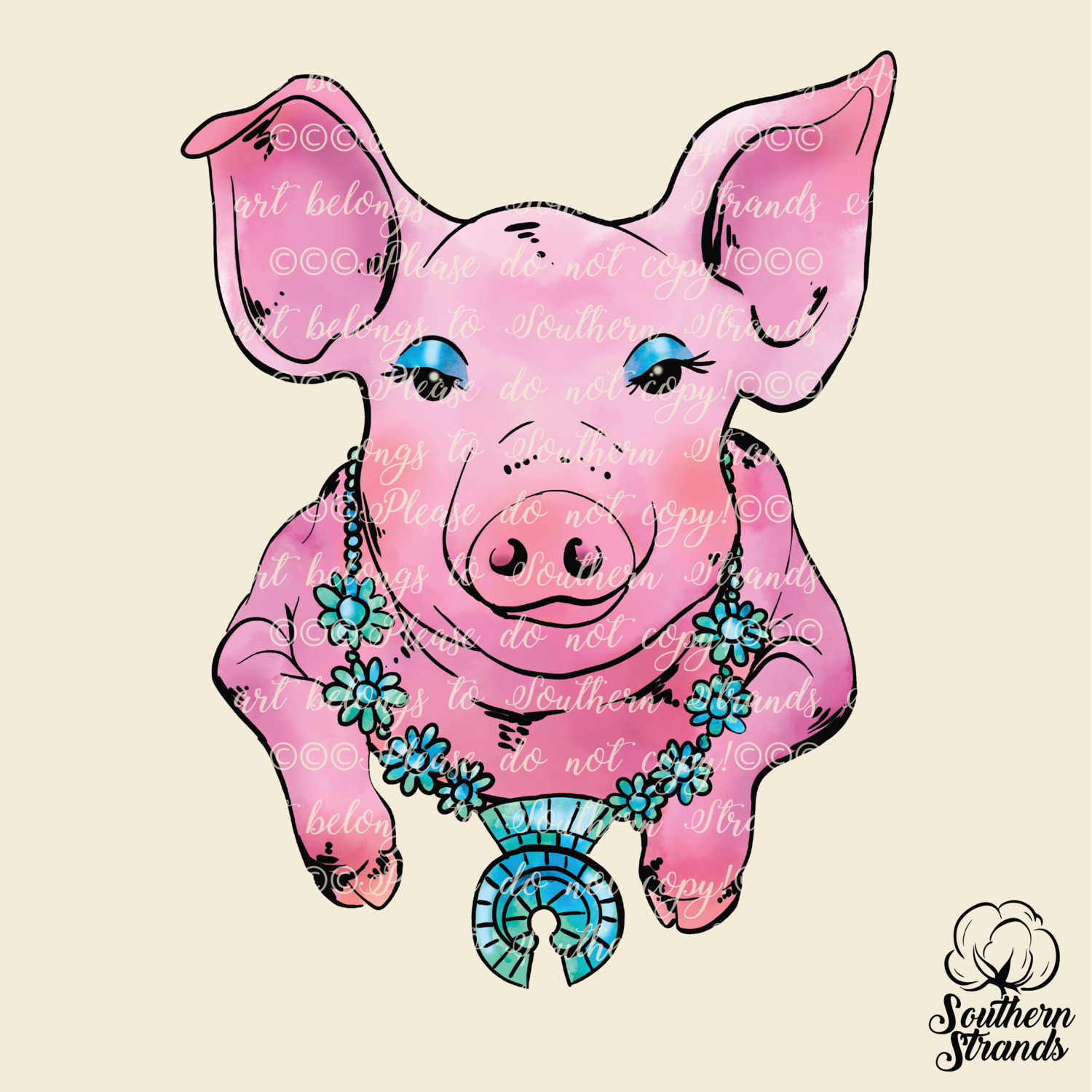 Fancy Pig | DIGITAL DESIGN
