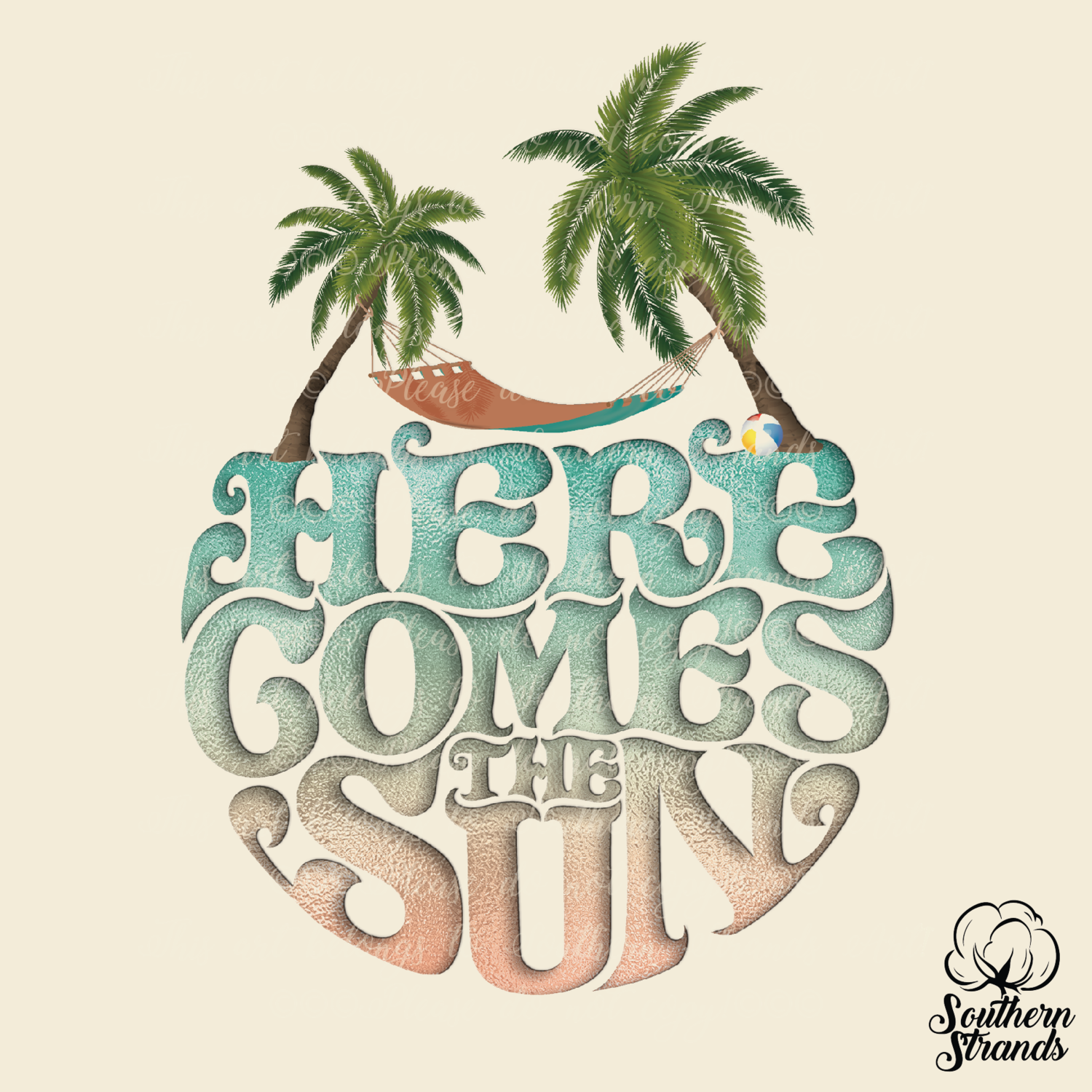 Here Comes The Sun | DIGITAL DESIGN