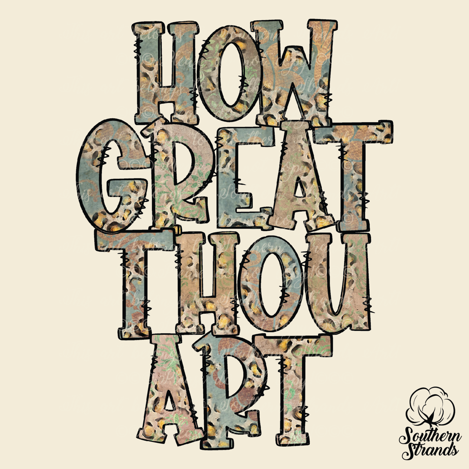 How Great Thou Art | DIGITAL DESIGN