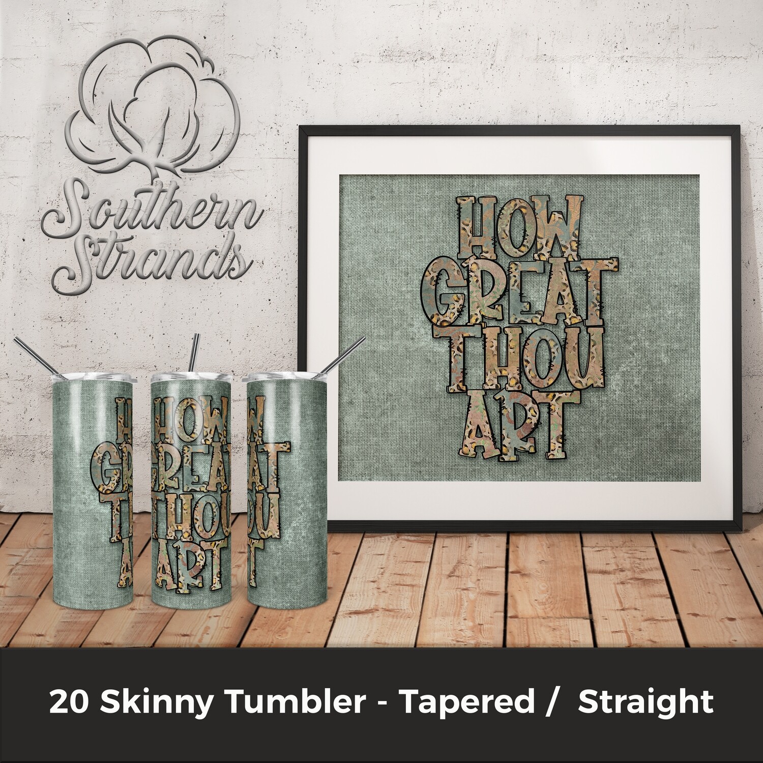 How Great Thou Art Tumbler | DIGITAL DESIGN