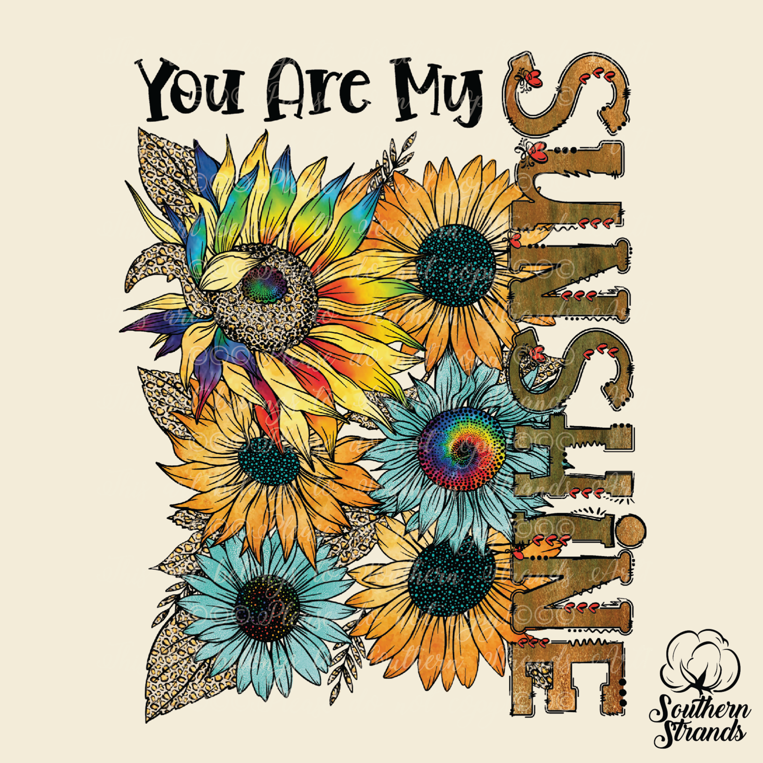 You Are My Sunshine | DIGITAL DESIGN