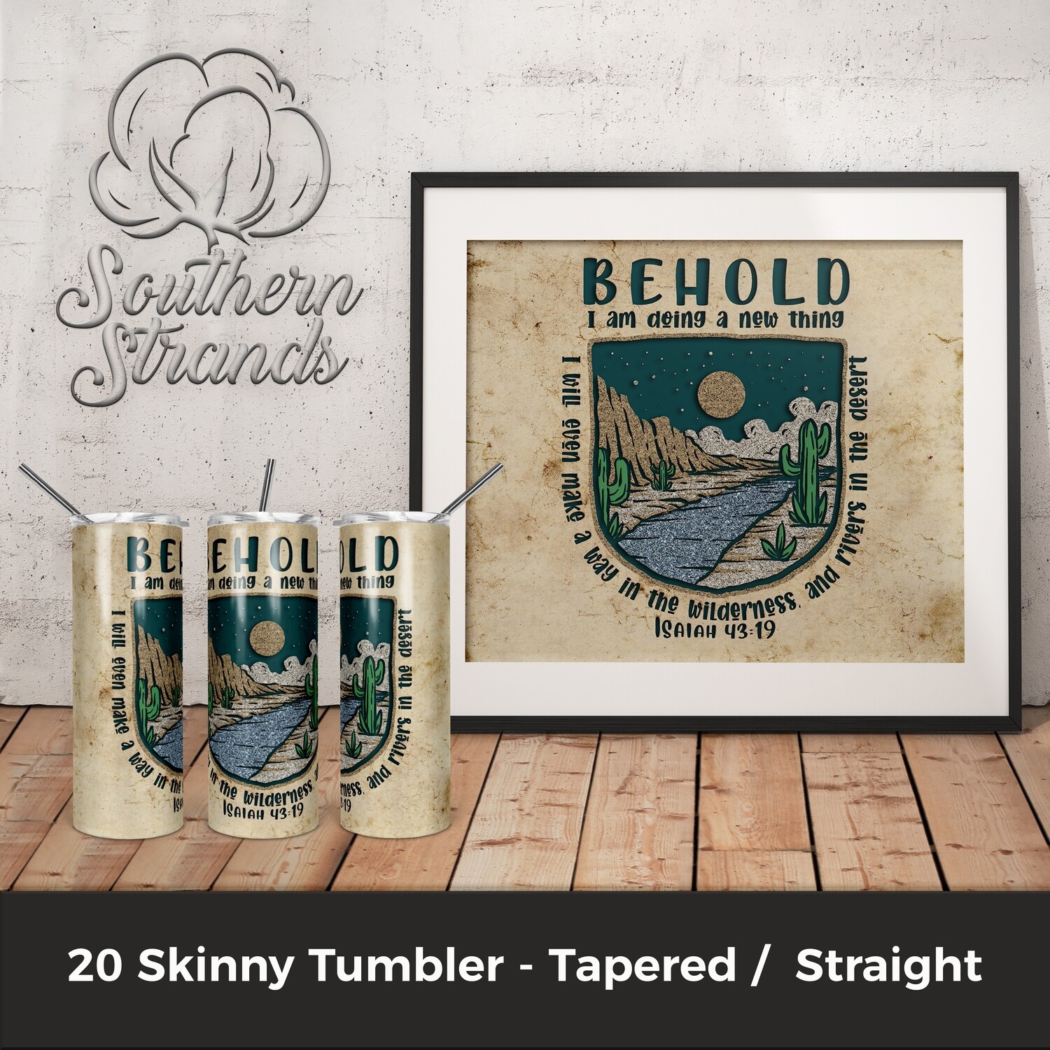Behold Tumbler | DIGITAL DESIGN