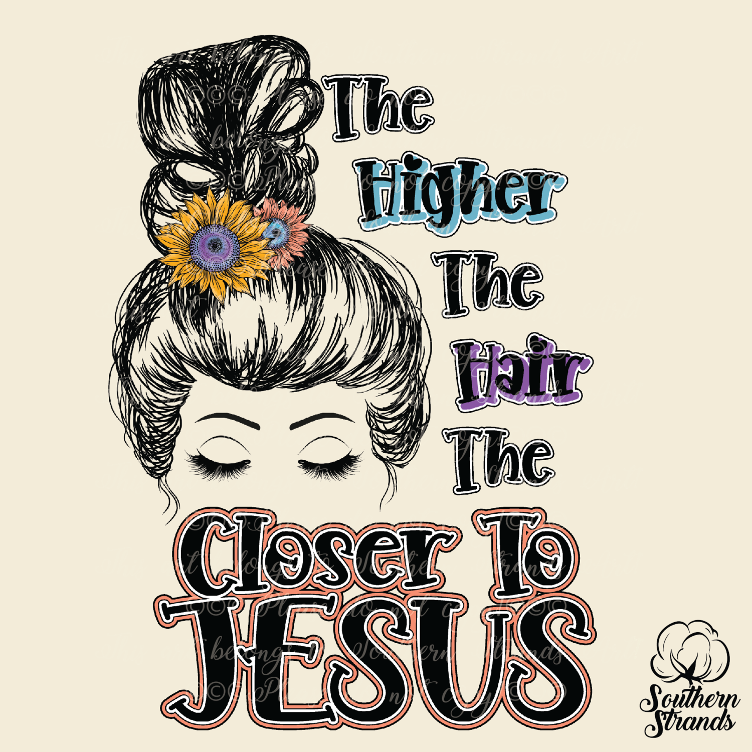 Closer To Jesus | DIGITAL DESIGN