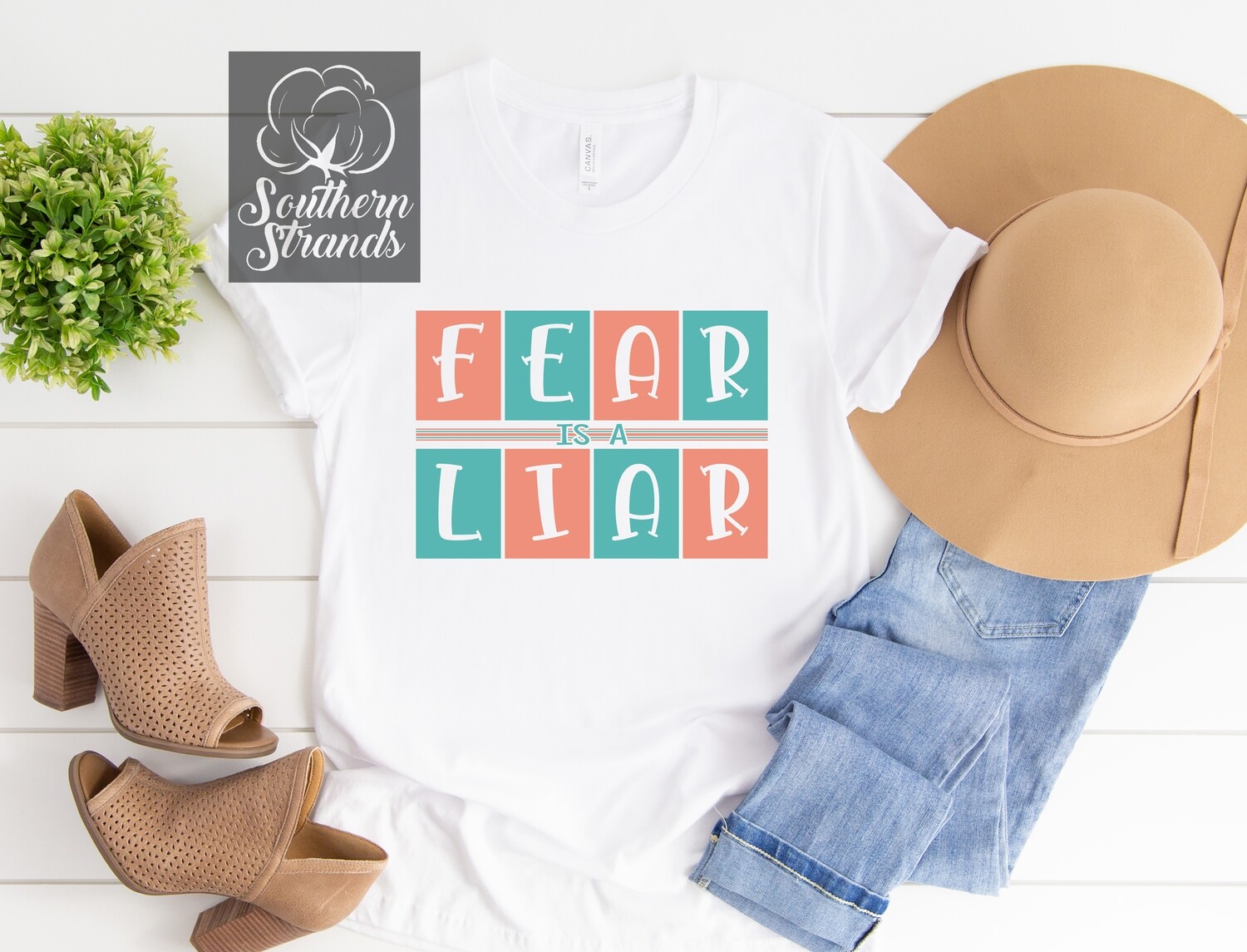 Fear Is A Liar | DIGITAL DESIGN