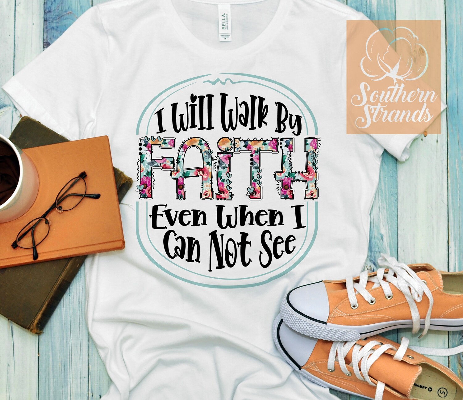 Walk By Faith | DIGITAL DESIGN