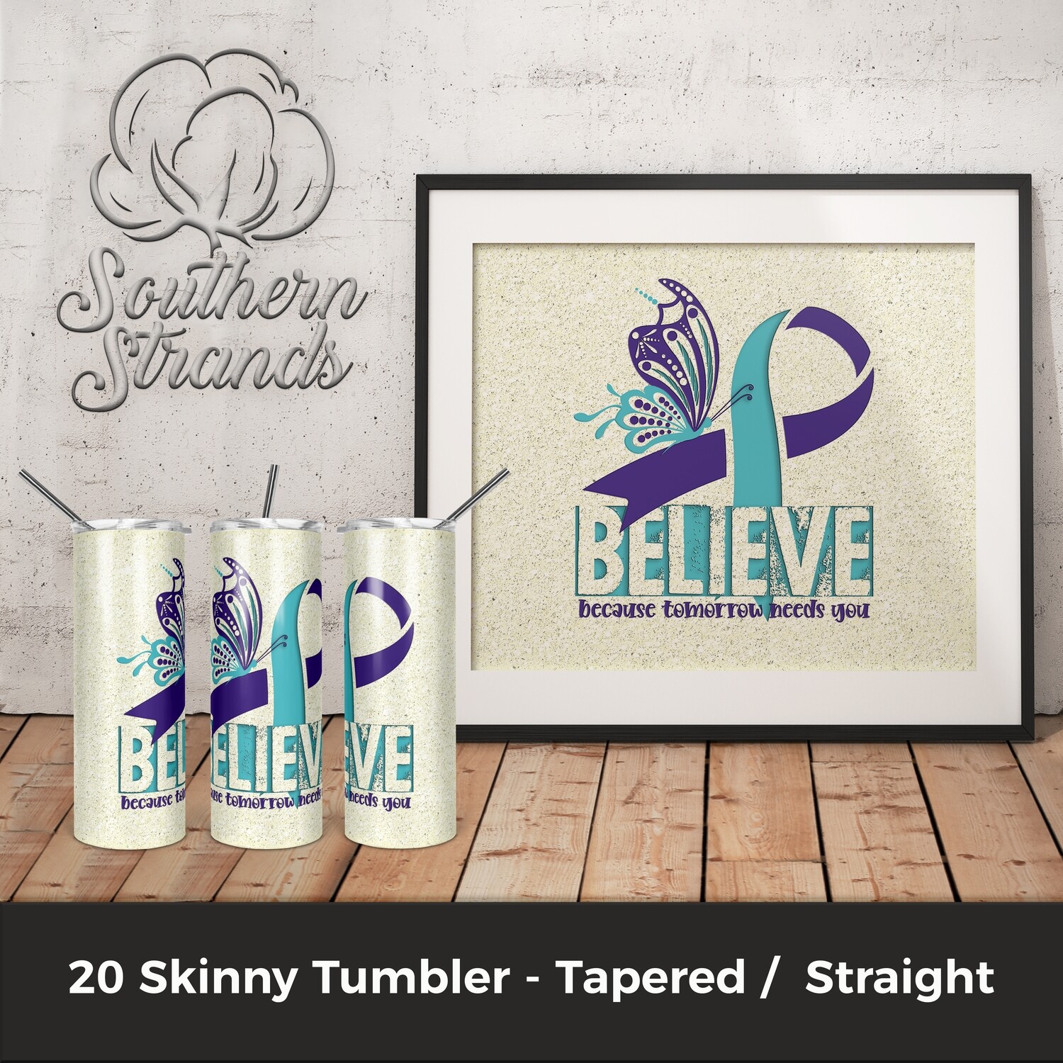 Tomorrow Needs You Tumbler | DIGITAL DESIGN