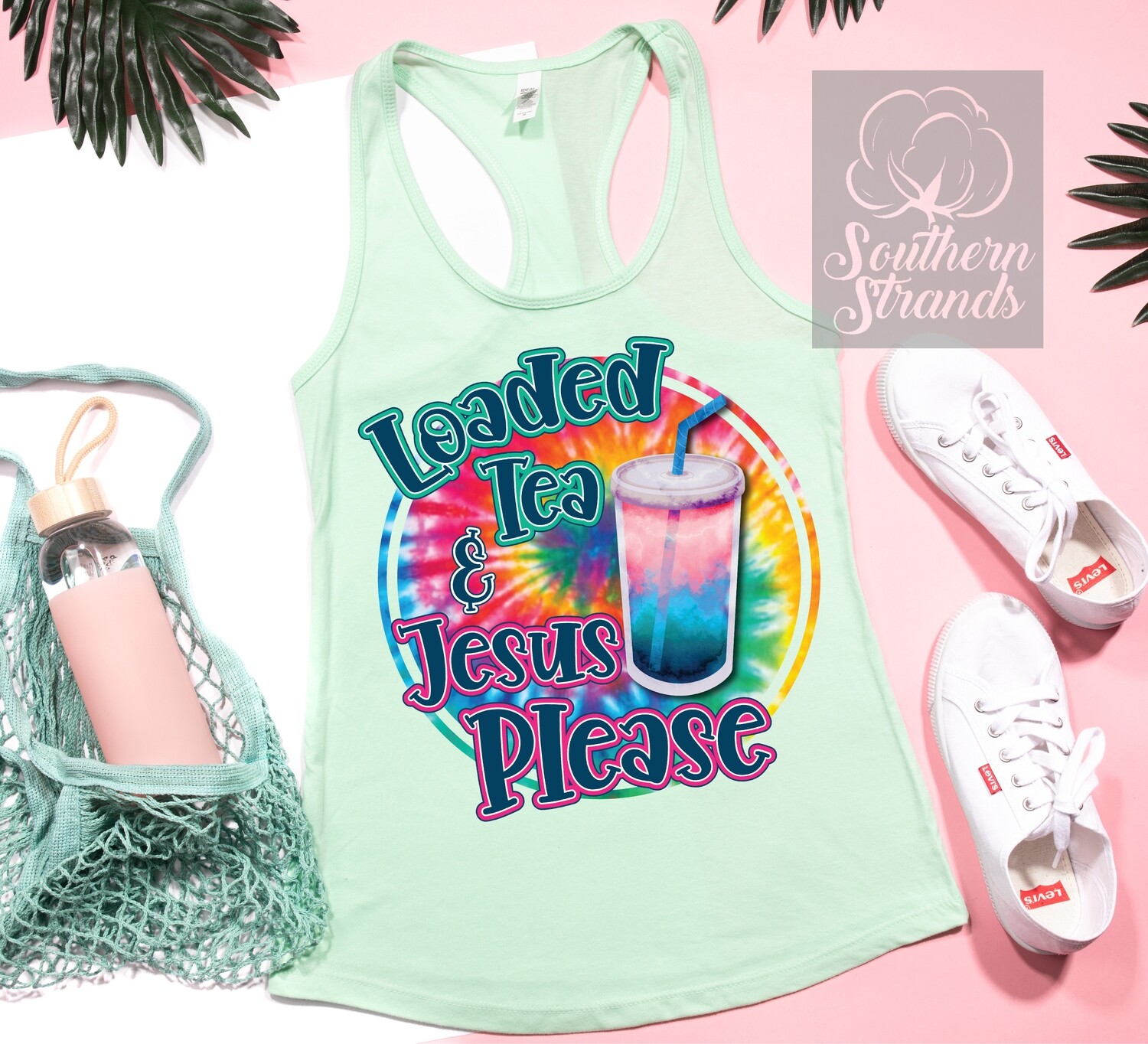 Loaded Tea and Jesus Please | DIGITAL DESIGN