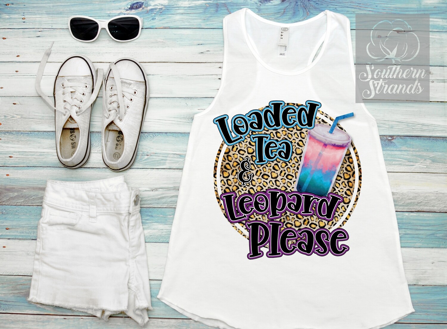 Loaded Tea and Leopard Please | DIGITAL DESIGN