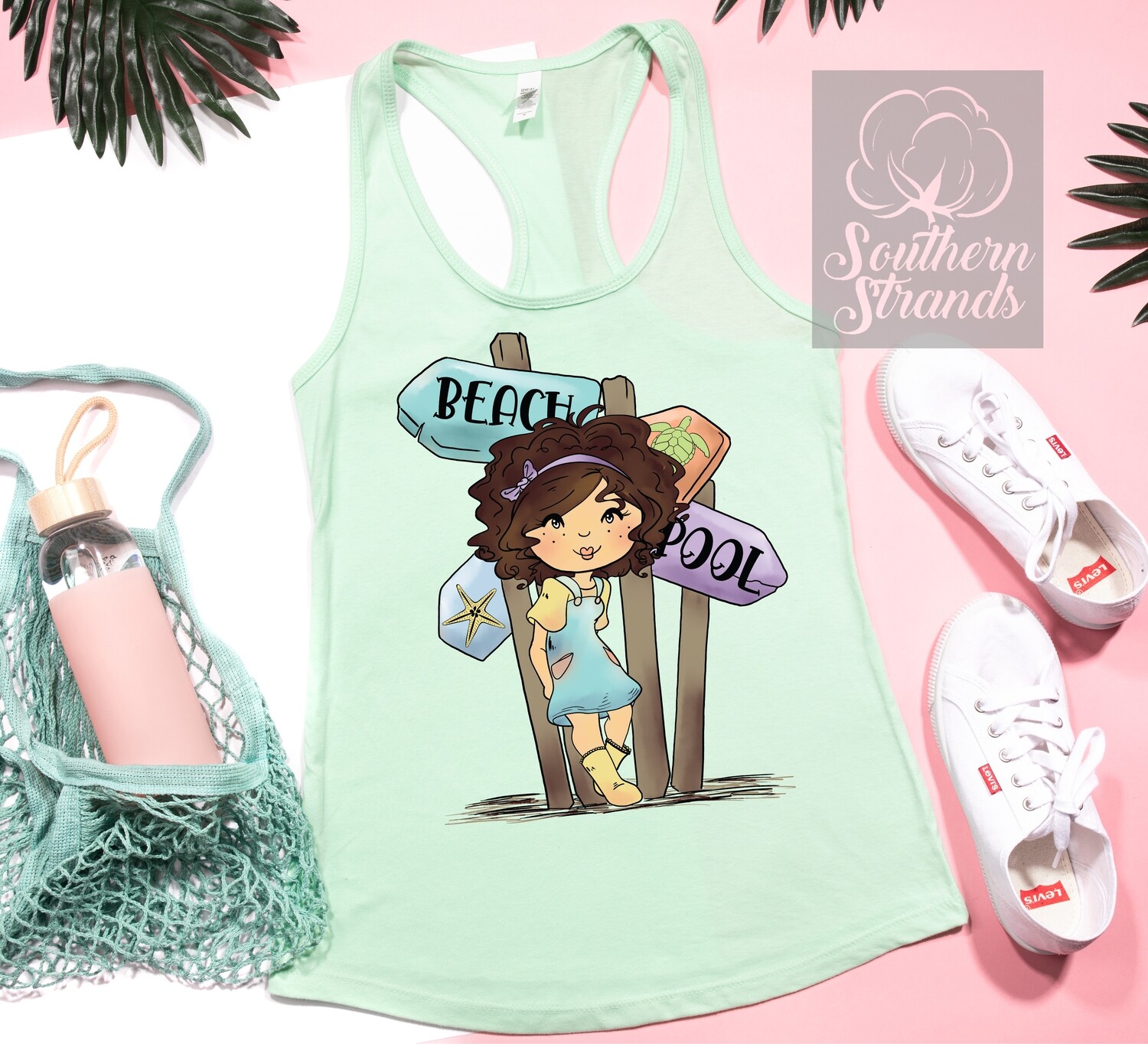 Just a Girl - Beach | DIGITAL DESIGN