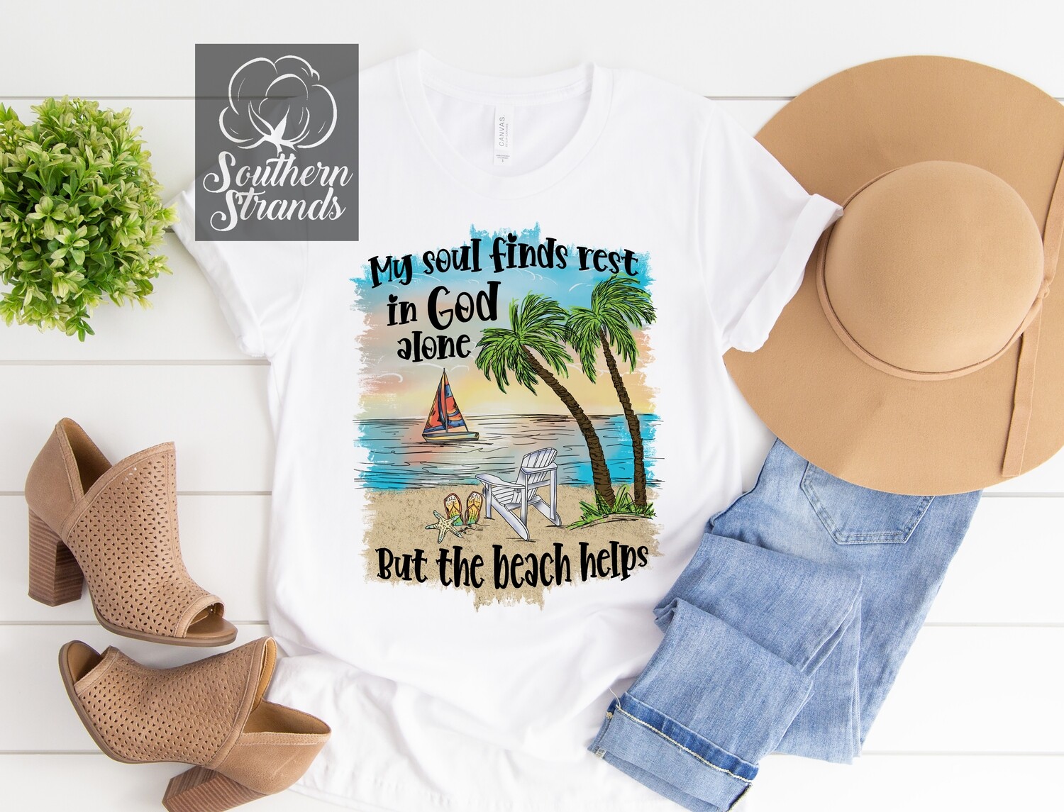 My Soul Finds Rest | DIGITAL DESIGN