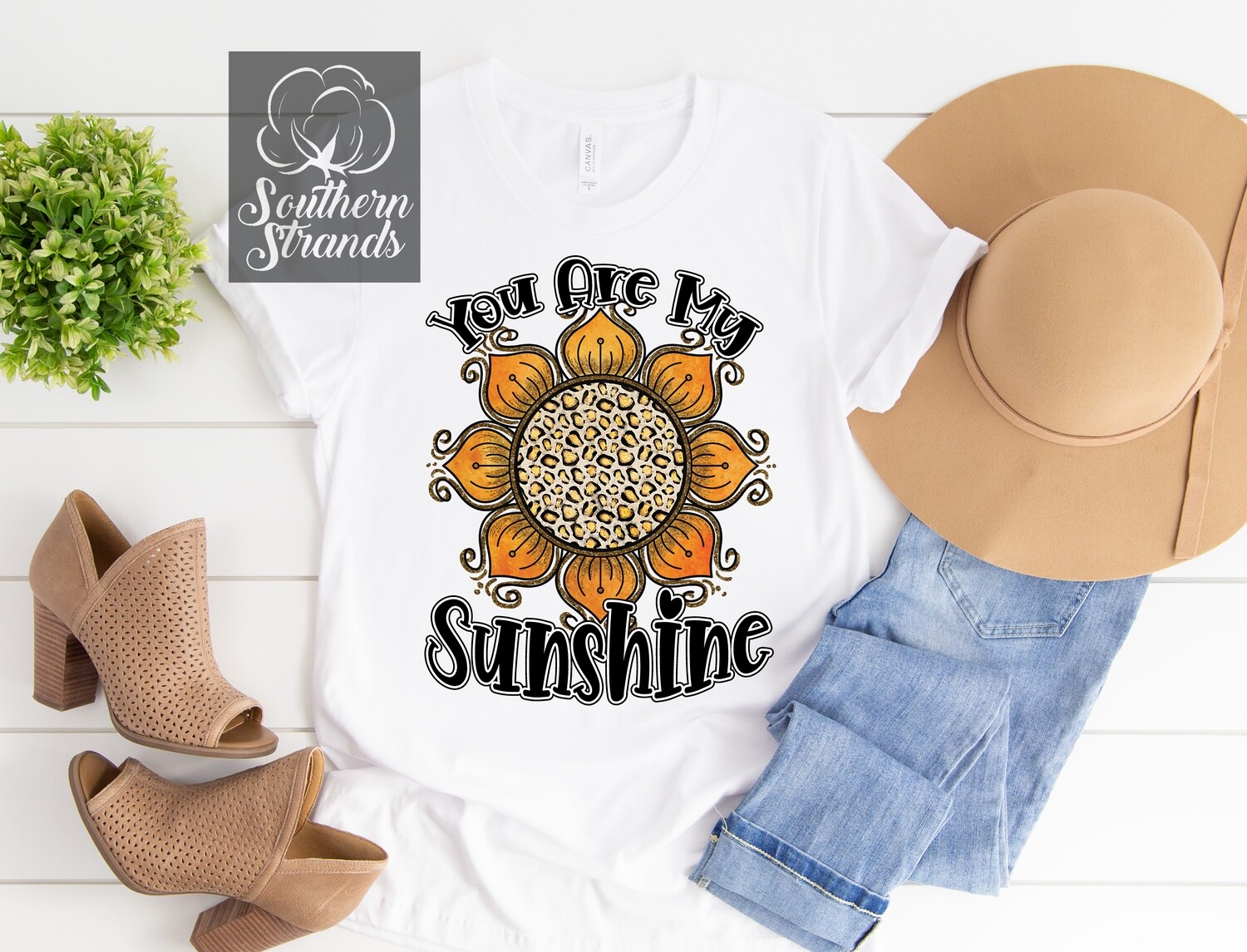 You Are My Sunshine Sunflower | DIGITAL DESIGN