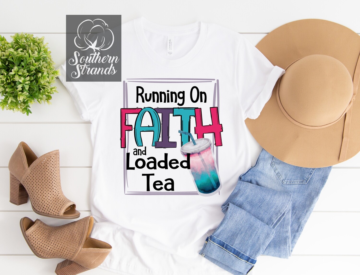 Faith and Loaded Tea | DIGITAL DESIGN
