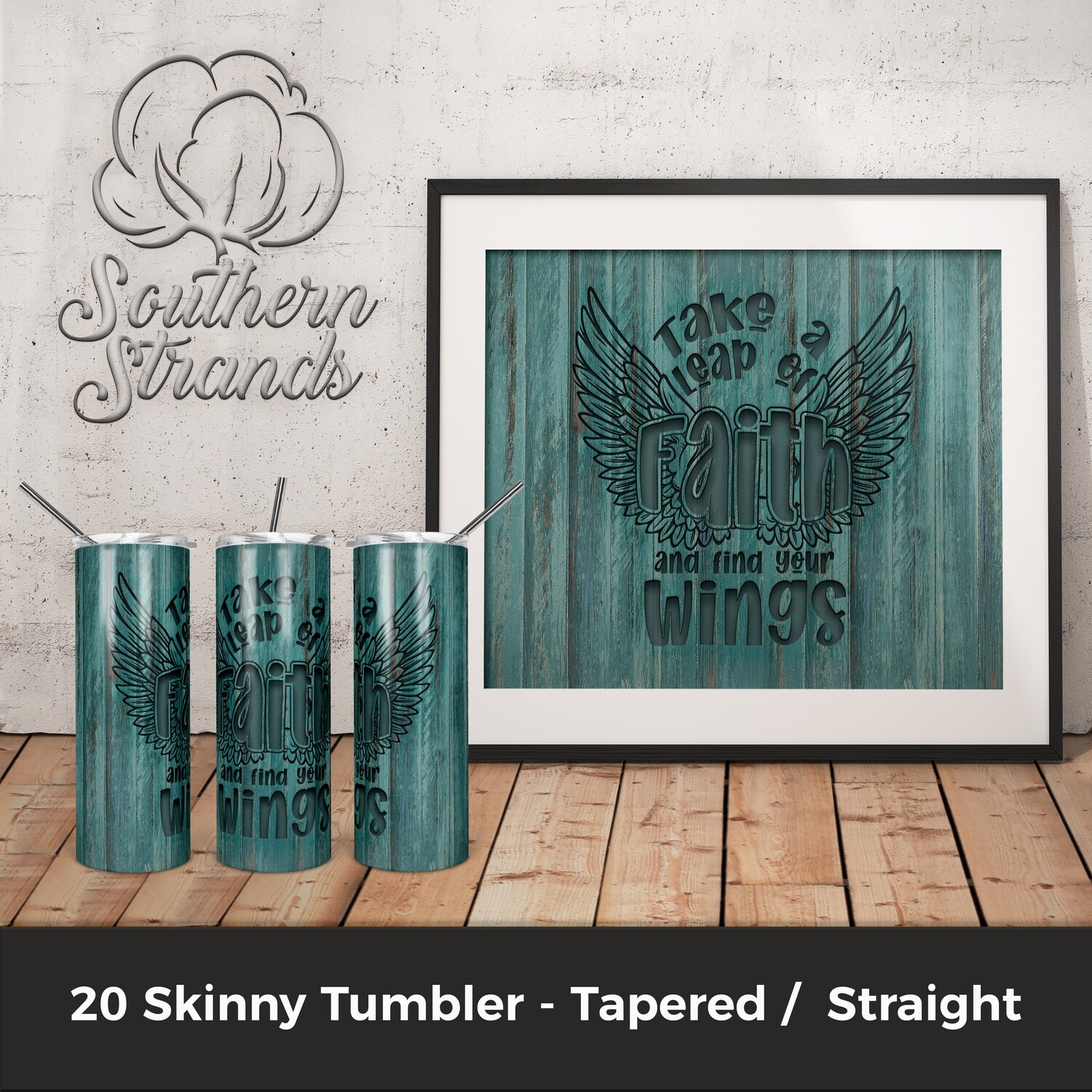 Find Your Wings Tumbler | DIGITAL DESIGN