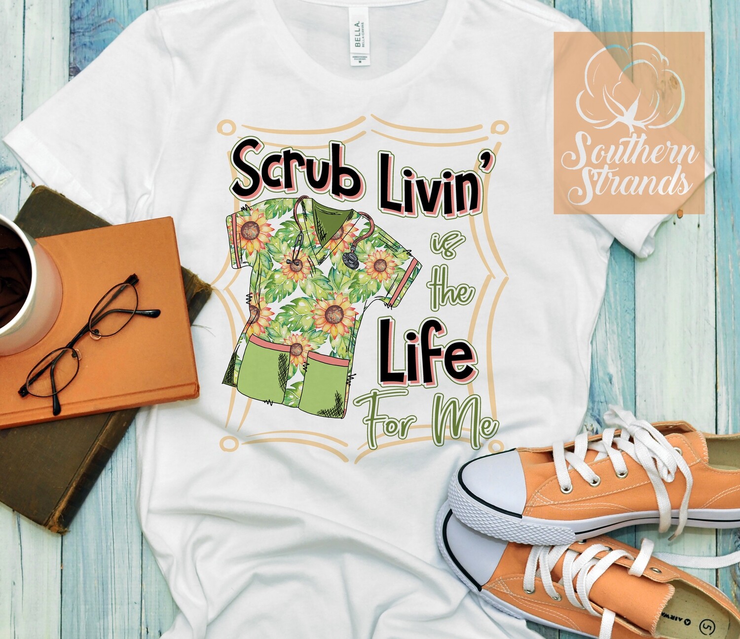 Scrub Livin | DIGITAL DESIGN