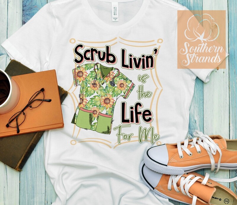 Scrub Livin | DIGITAL DESIGN