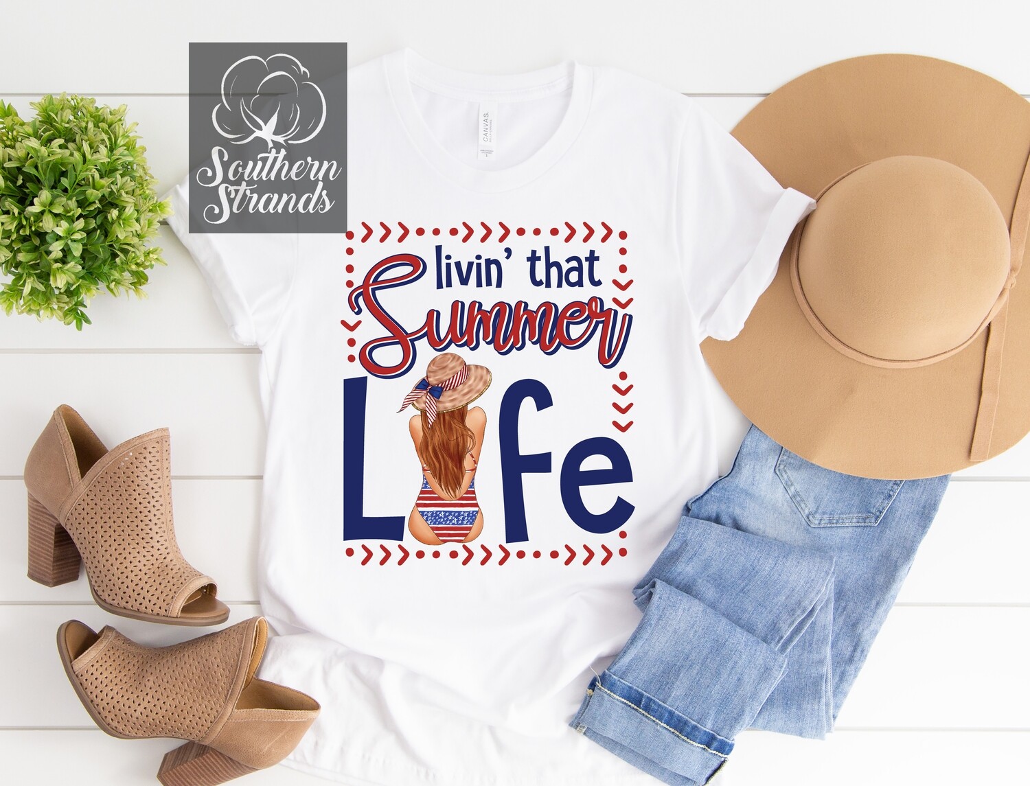 Livin&#39; That Summer Life • Light Skin • Red Hair | DIGITAL DESIGN