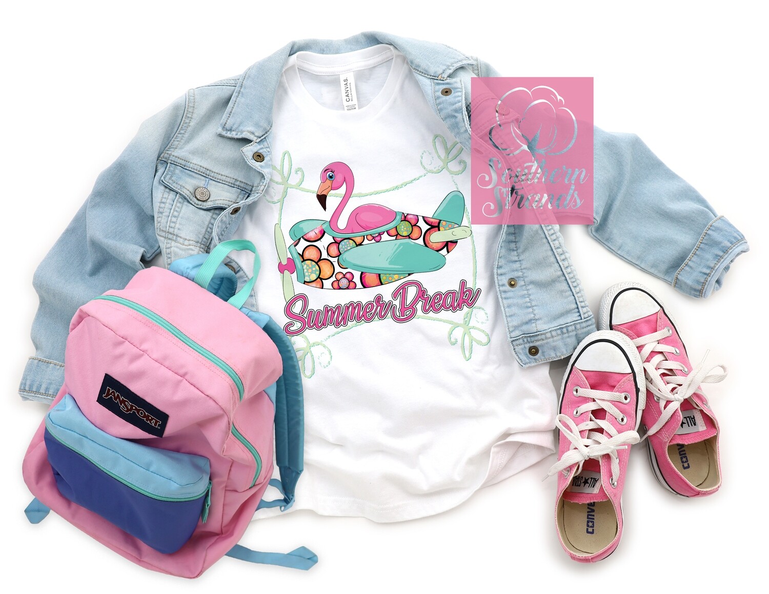Flying into Summer Break | DIGITAL DESIGN