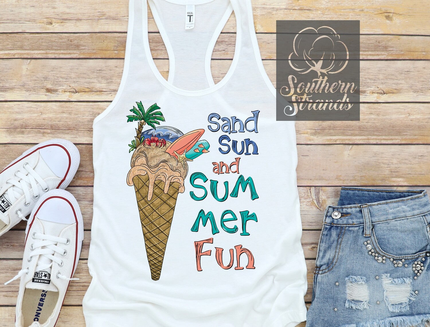 Sand Sun and Summer Fun | DIGITAL DESIGN