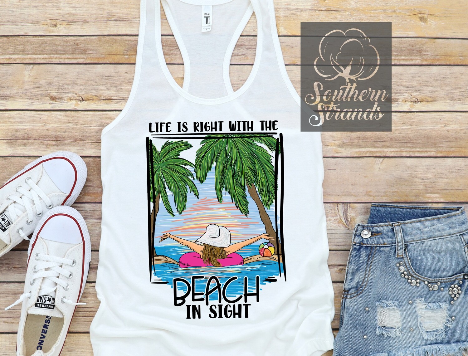 Life is Right with the BEACH in Sight | DIGITAL DESIGN