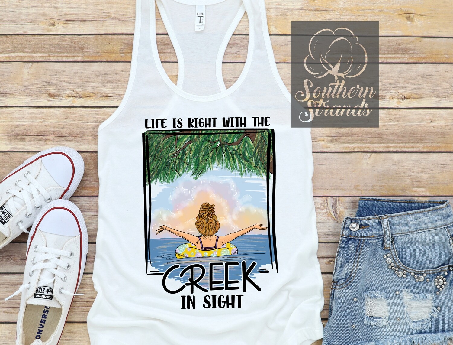 Life is Right with the CREEK in Sight | DIGITAL DESIGN