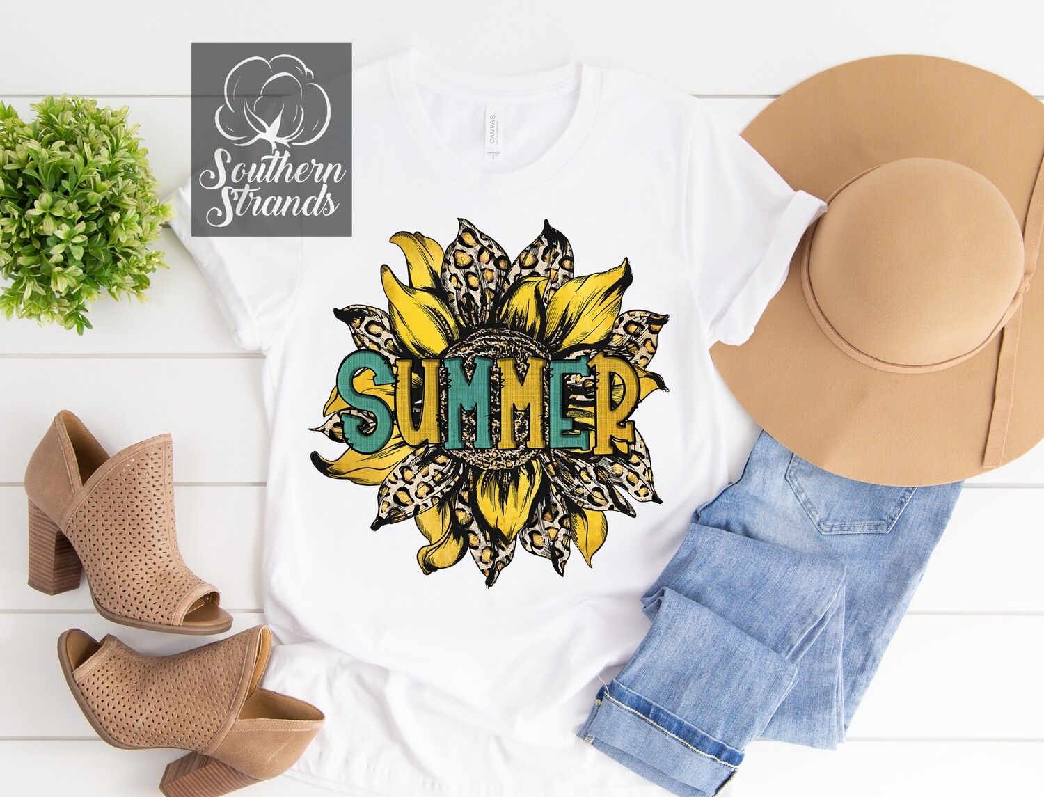 Summer Sunflower | DIGITAL DESIGN