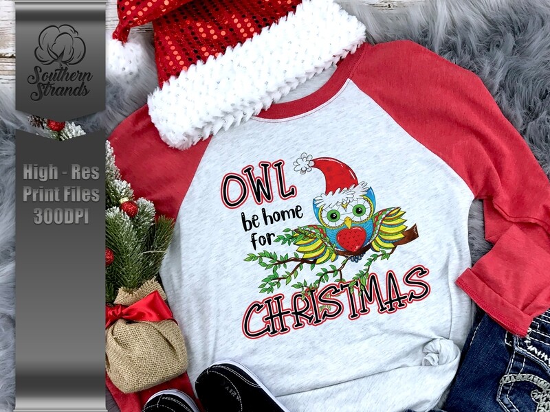 Owl Be Home For Christmas